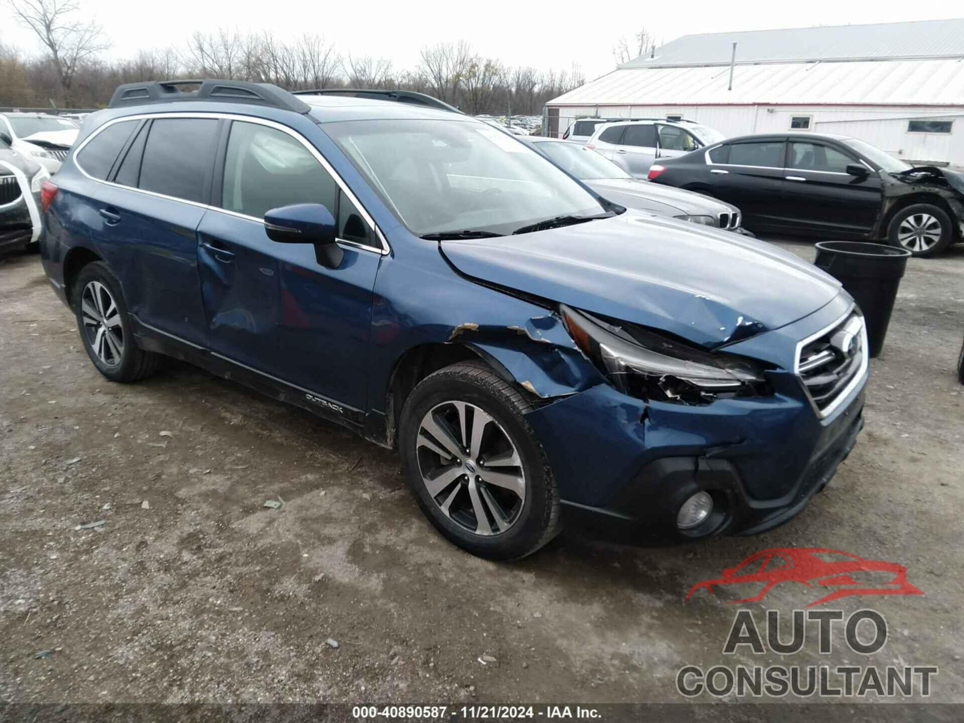 SUBARU OUTBACK 2019 - 4S4BSANC0K3348311