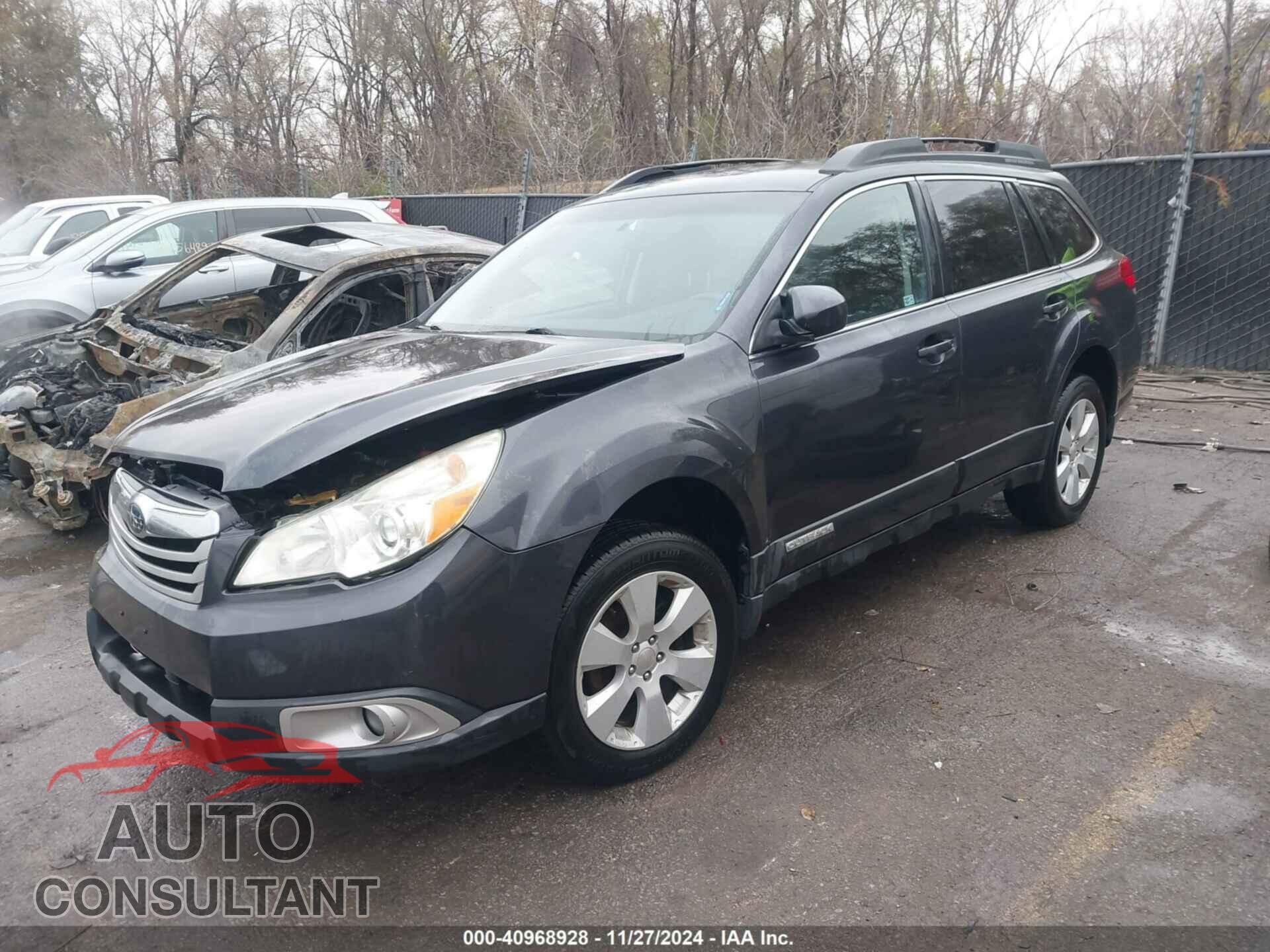 SUBARU OUTBACK 2011 - 4S4BRCCC5B3370878