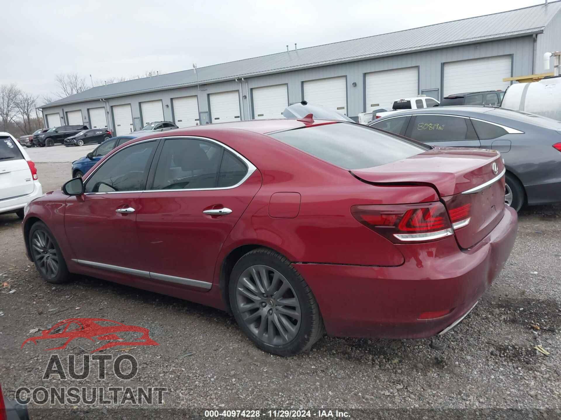 LEXUS LS 460 2013 - JTHCL1EF0D5016228