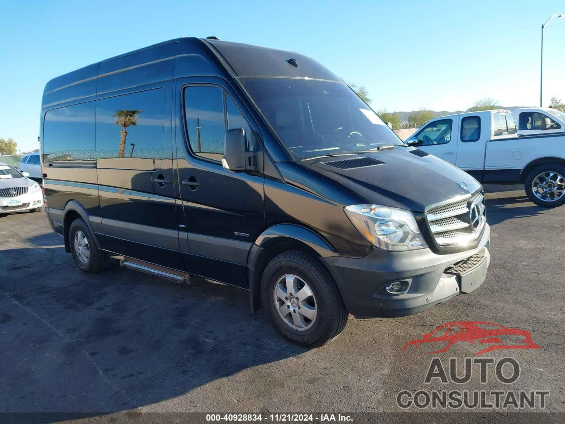 MERCEDES-BENZ SPRINTER 2500 2015 - WDZPE7DD8F5984032