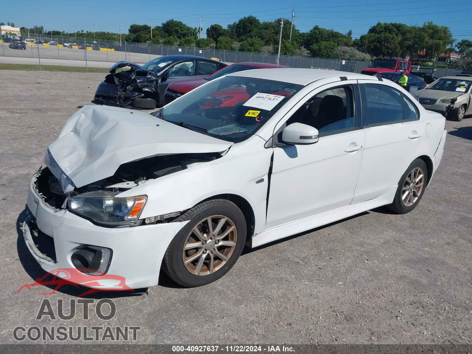 MITSUBISHI LANCER 2016 - JA32U2FU7GU001134