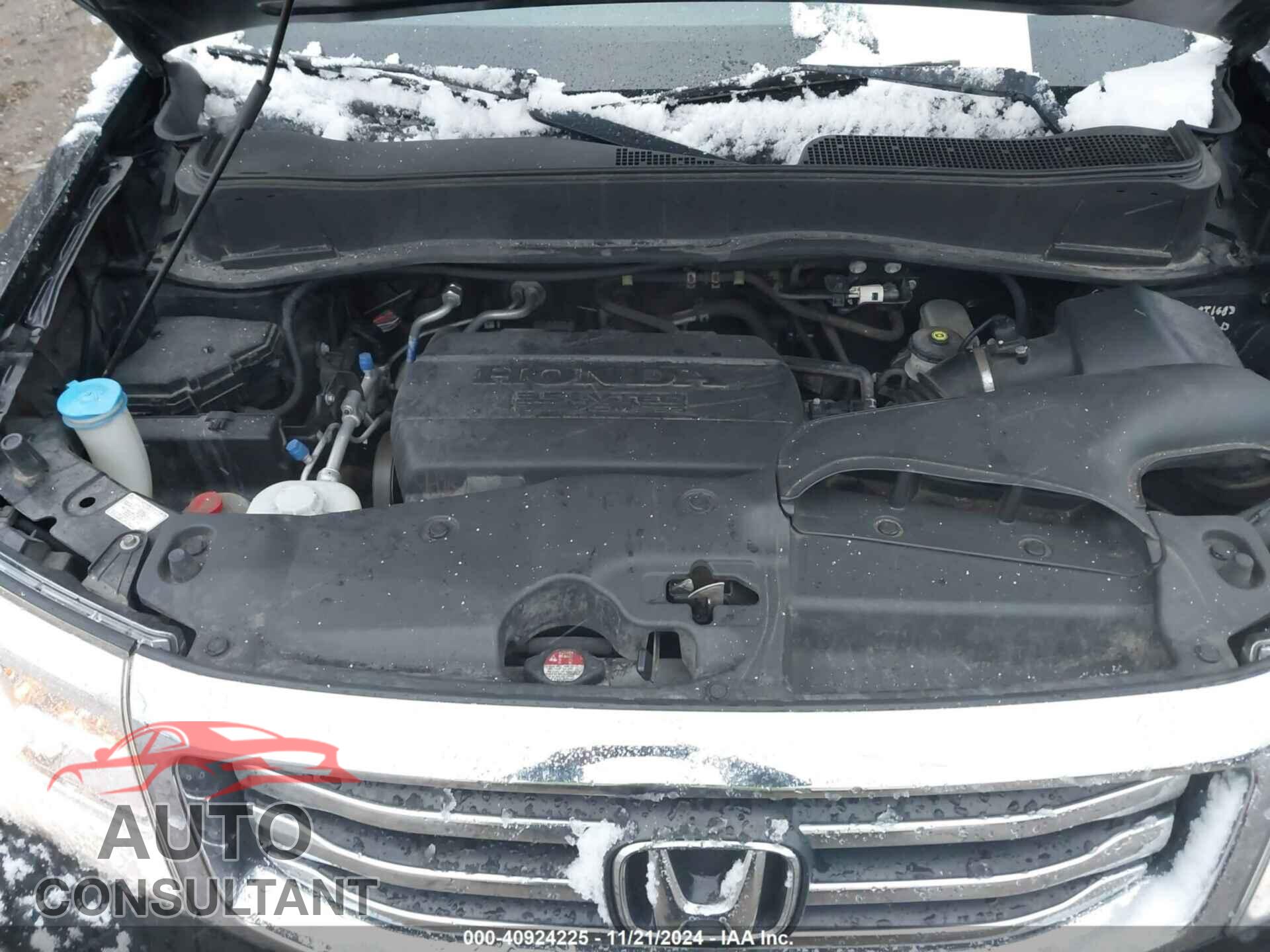 HONDA PILOT 2013 - 5FNYF4H56DB048036