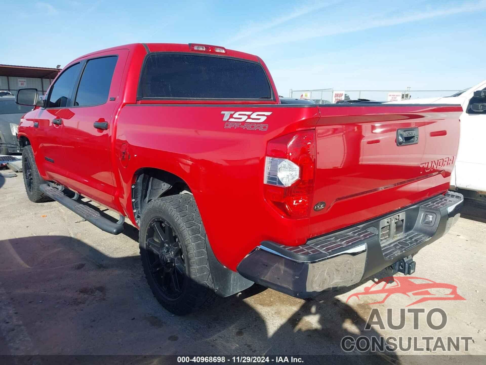 TOYOTA TUNDRA 2019 - 5TFEY5F13KX254310
