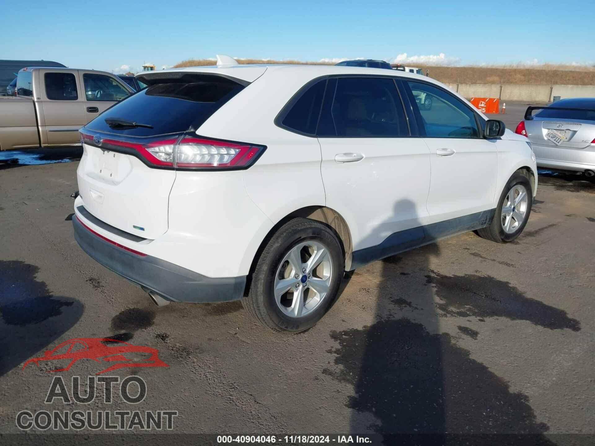 FORD EDGE 2016 - 2FMPK4G99GBC13859