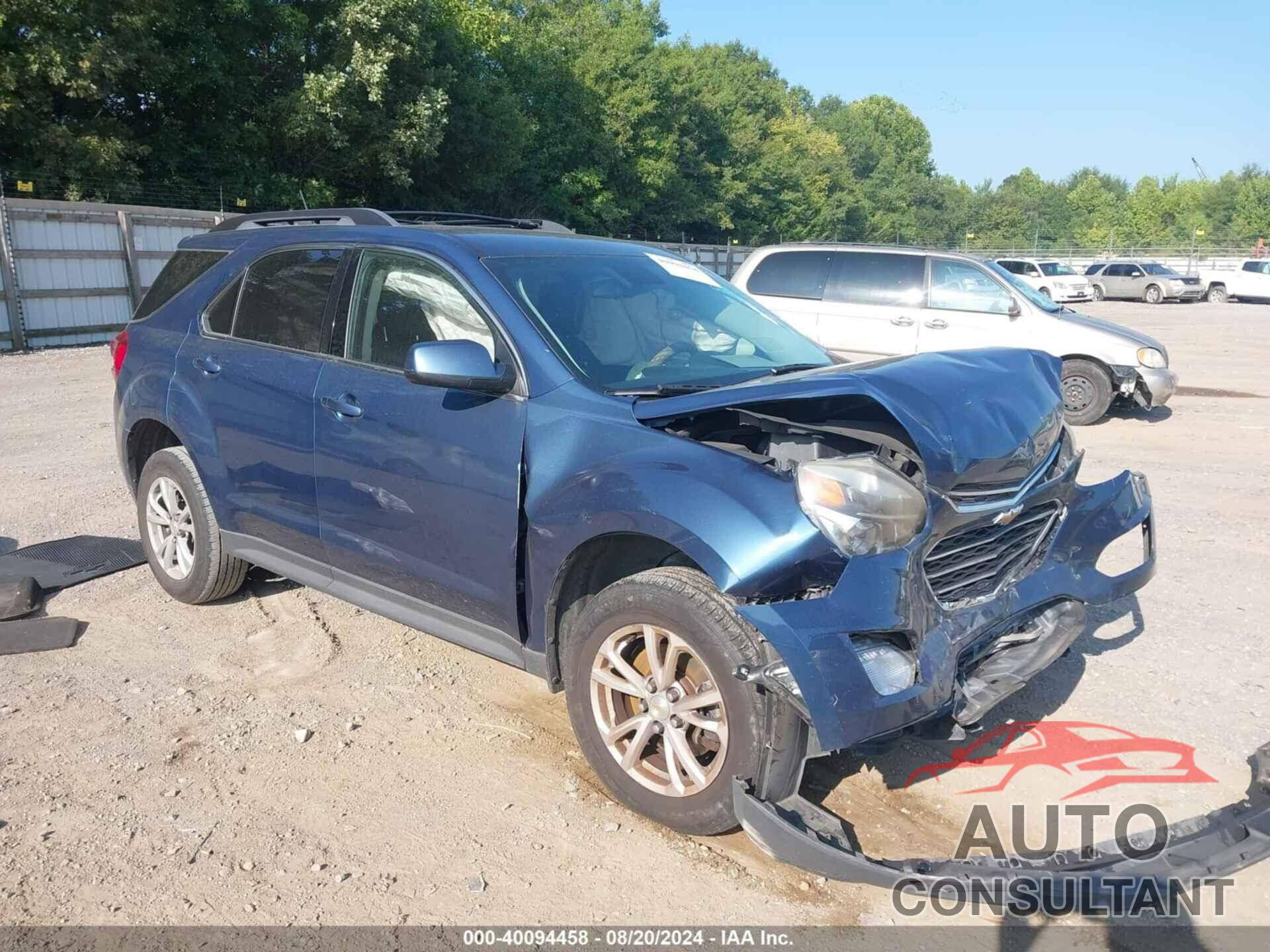 CHEVROLET EQUINOX 2016 - 2GNALCEK9G6236498