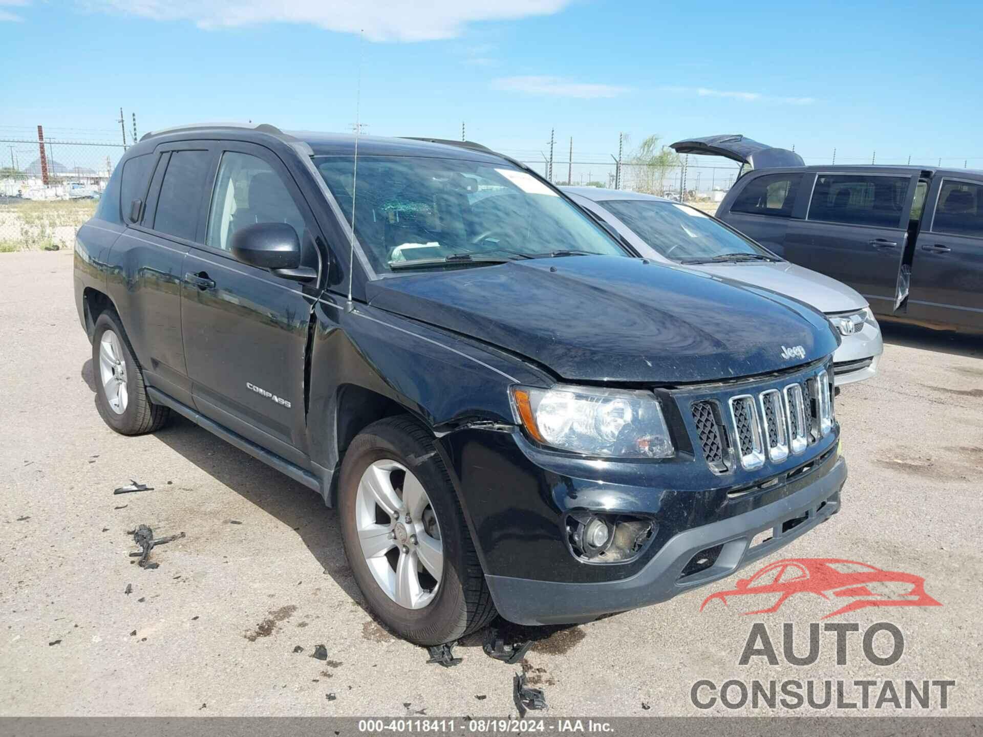 JEEP COMPASS 2016 - 1C4NJDBB0GD506309