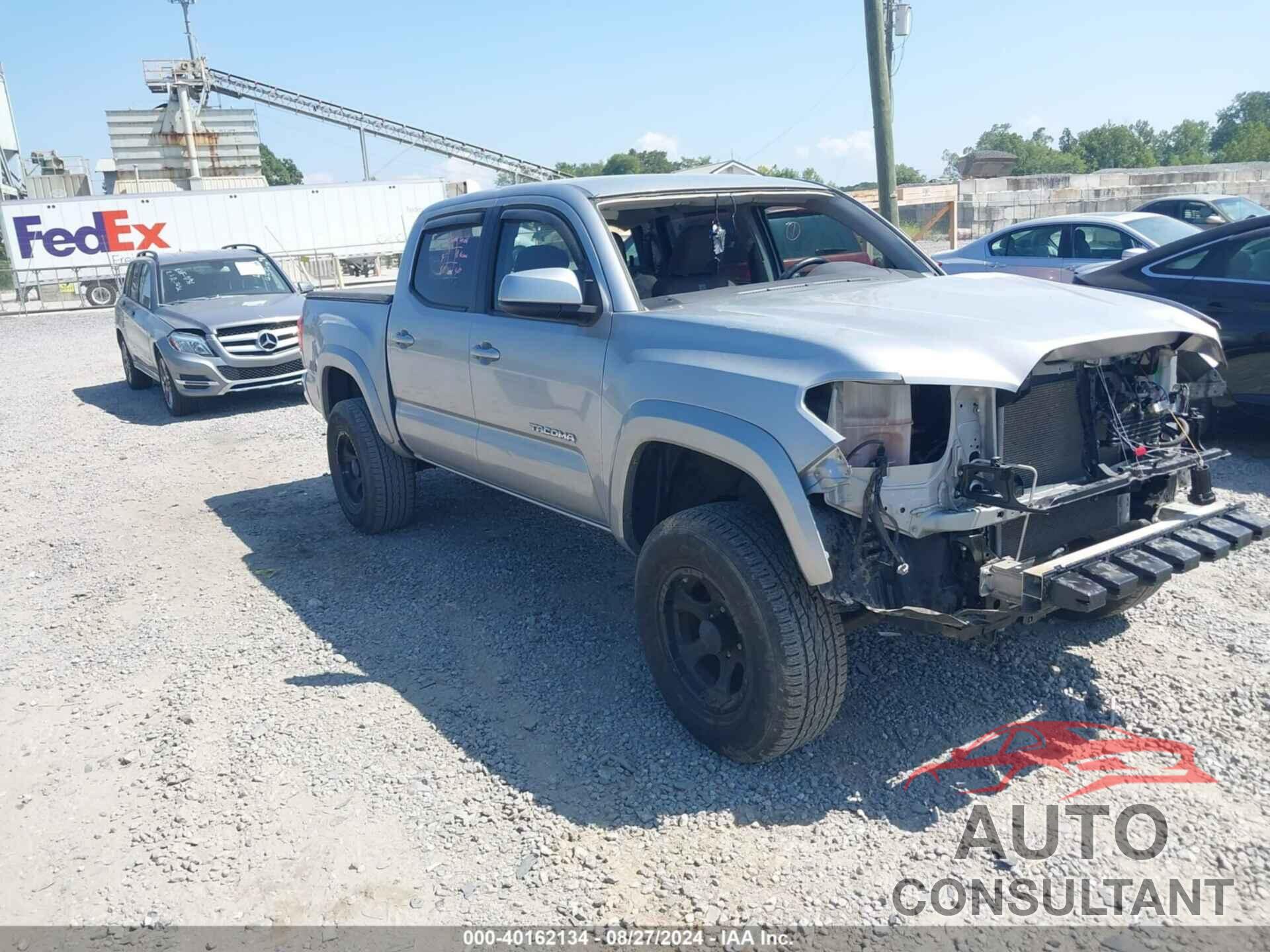 TOYOTA TACOMA 2018 - 3TMAZ5CN9JM075311