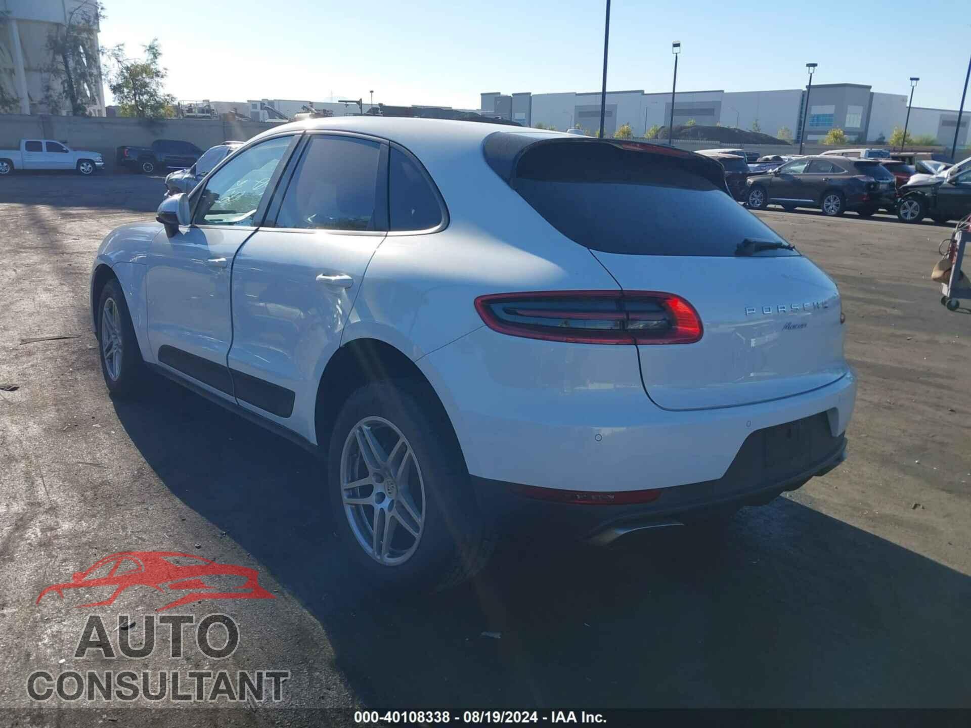 PORSCHE MACAN 2018 - WP1AA2A59JLB02189