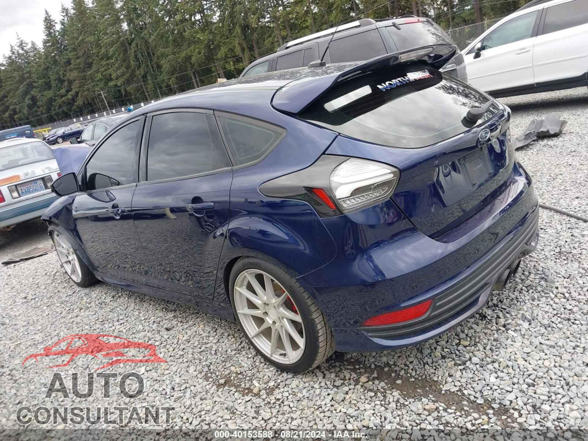FORD FOCUS ST 2017 - 1FADP3L93HL296320