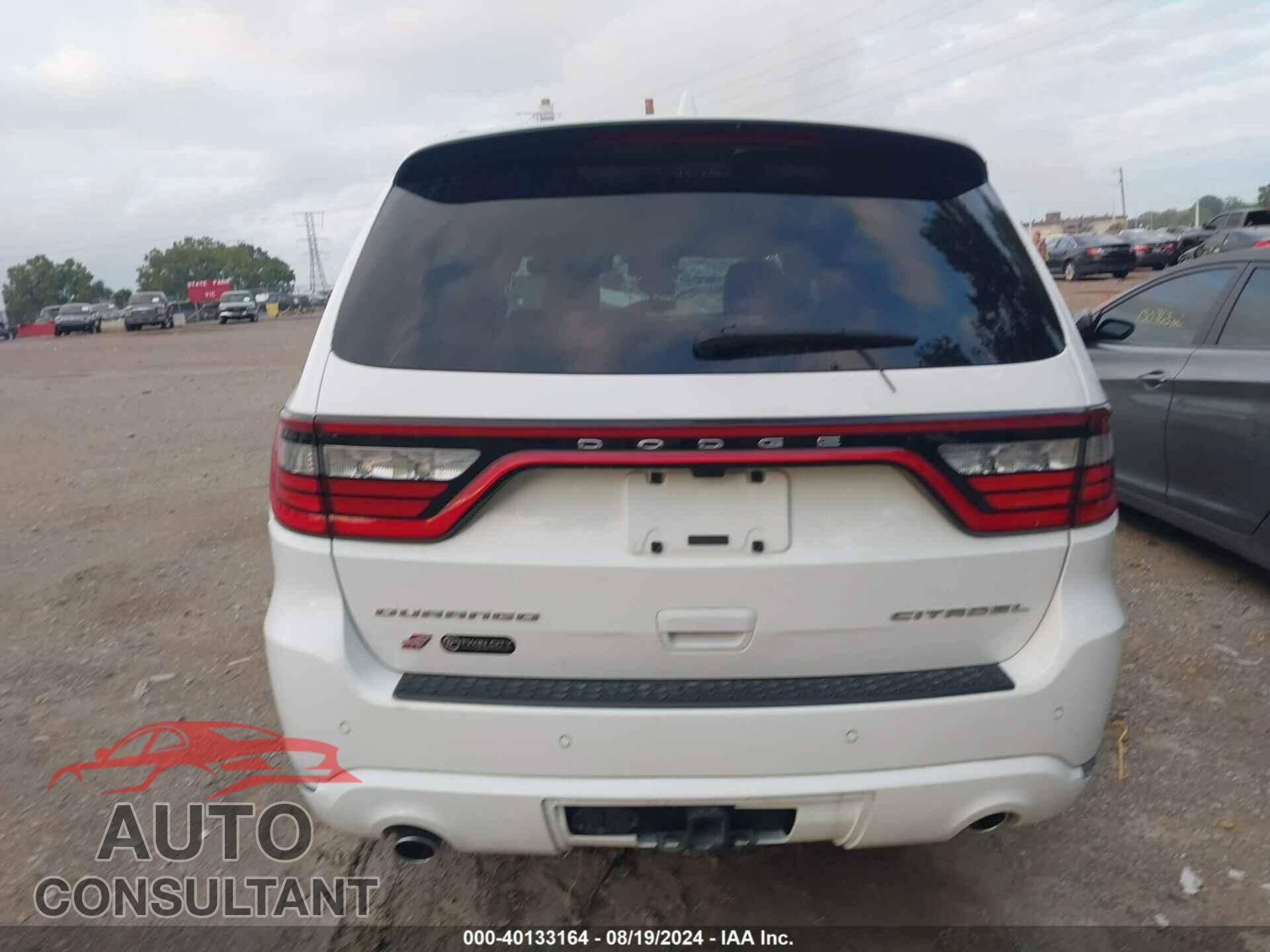 DODGE DURANGO 2021 - 1C4RDJEG6MC837721
