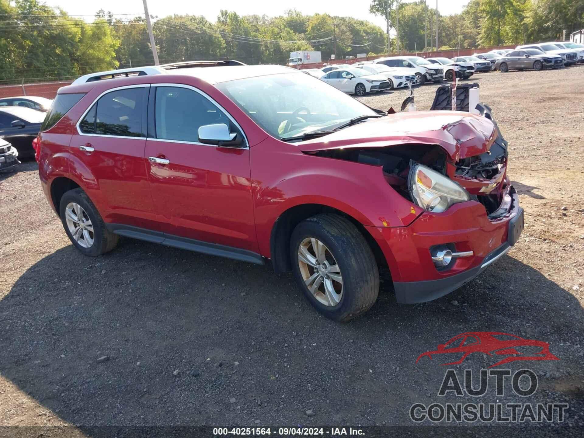 CHEVROLET EQUINOX 2012 - 2GNALFEK6C1279298