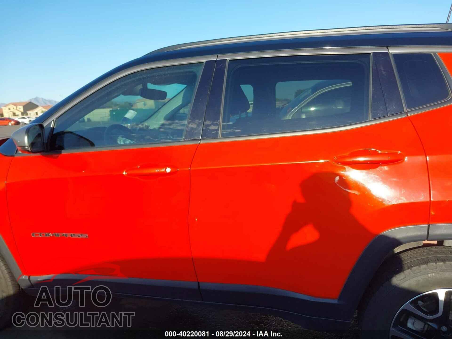 JEEP COMPASS 2020 - 3C4NJDDB2LT245928