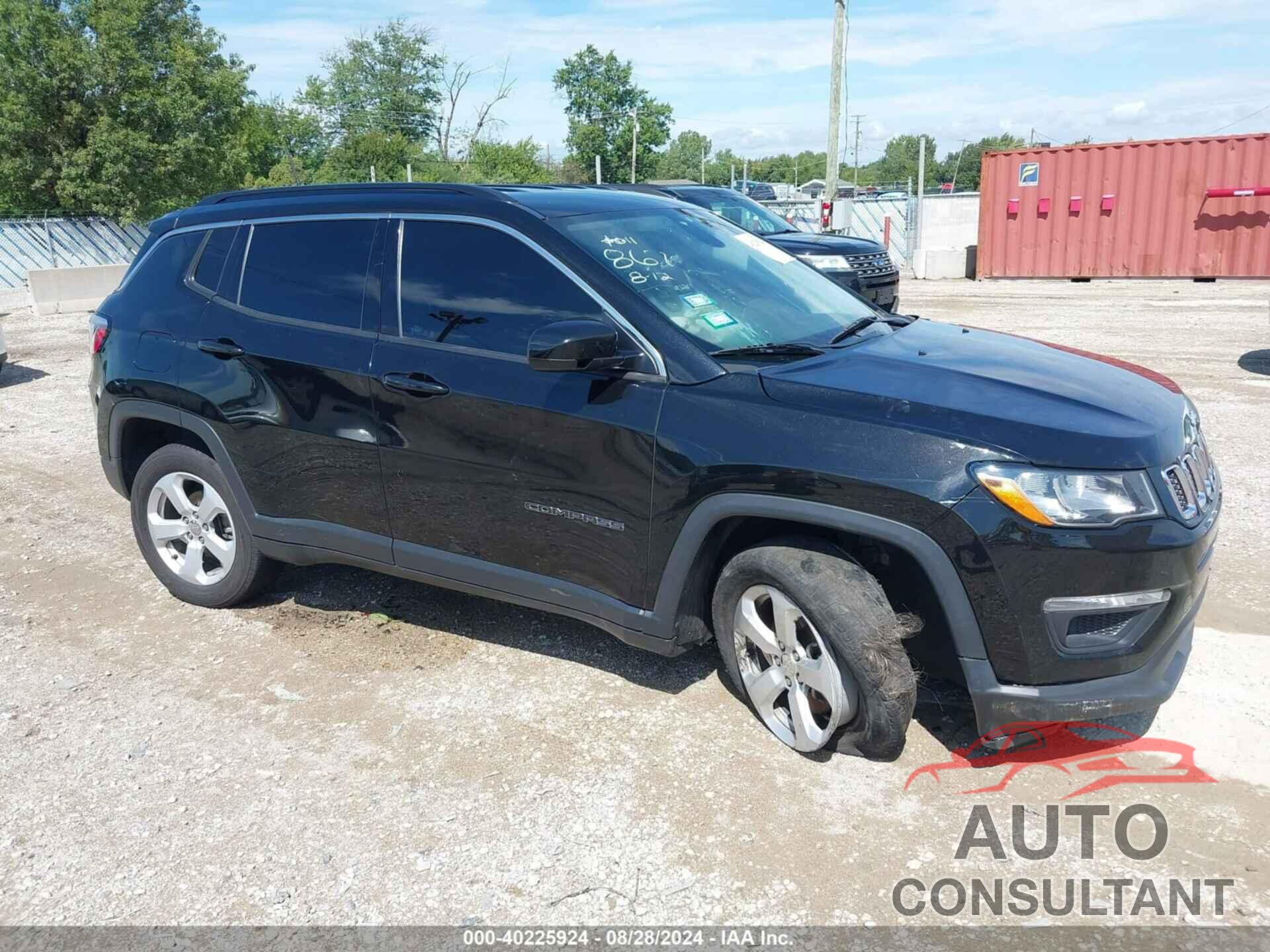 JEEP COMPASS 2019 - 3C4NJDBB4KT846677