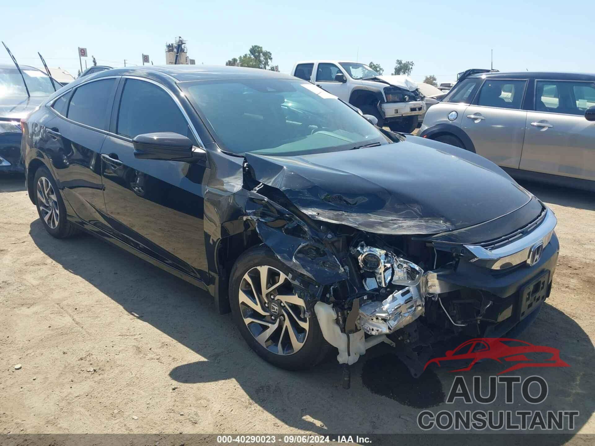 HONDA CIVIC 2016 - 2HGFC2F8XGH550839