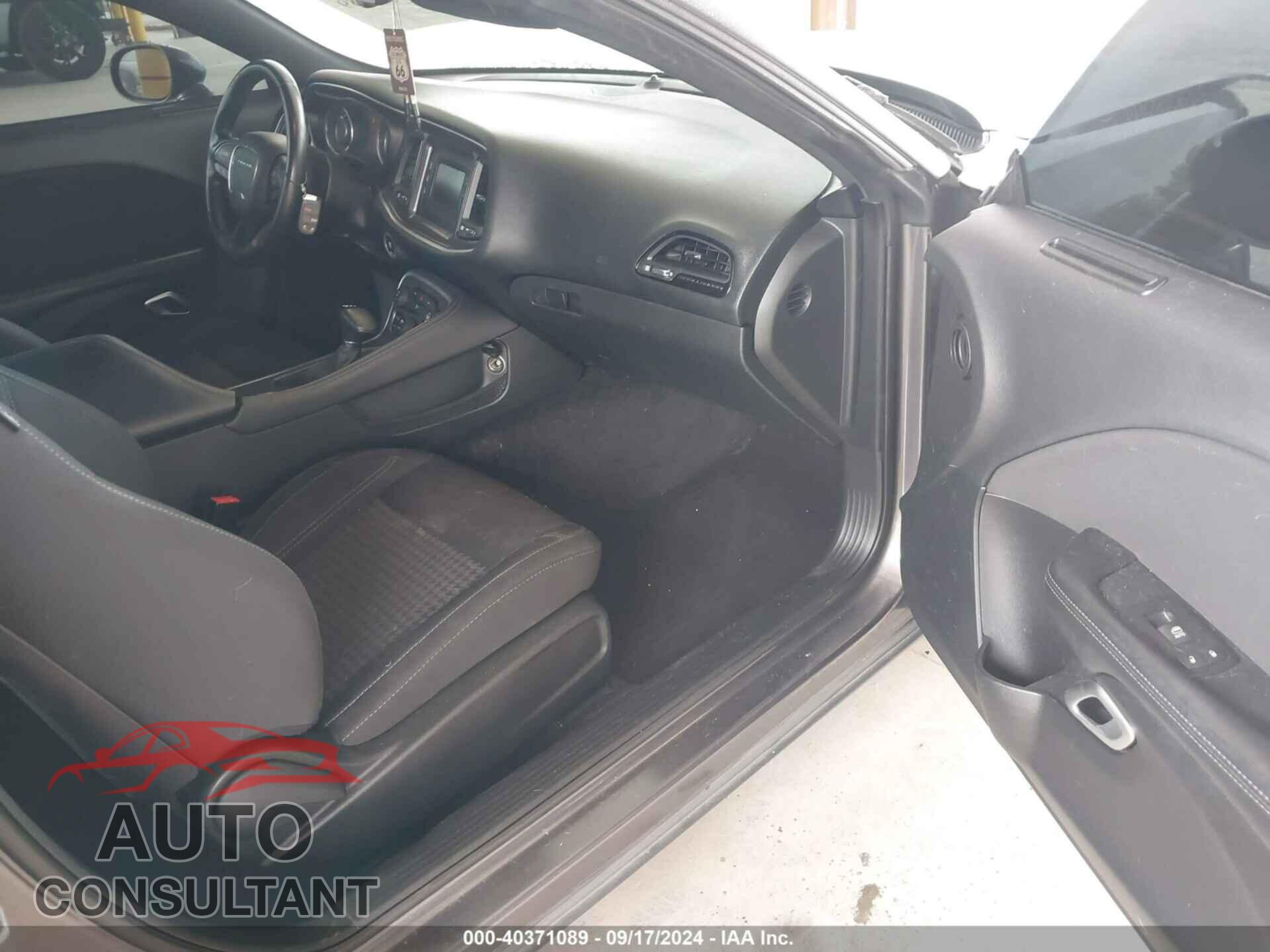 DODGE CHALLENGER 2016 - 2C3CDZAG4GH101618