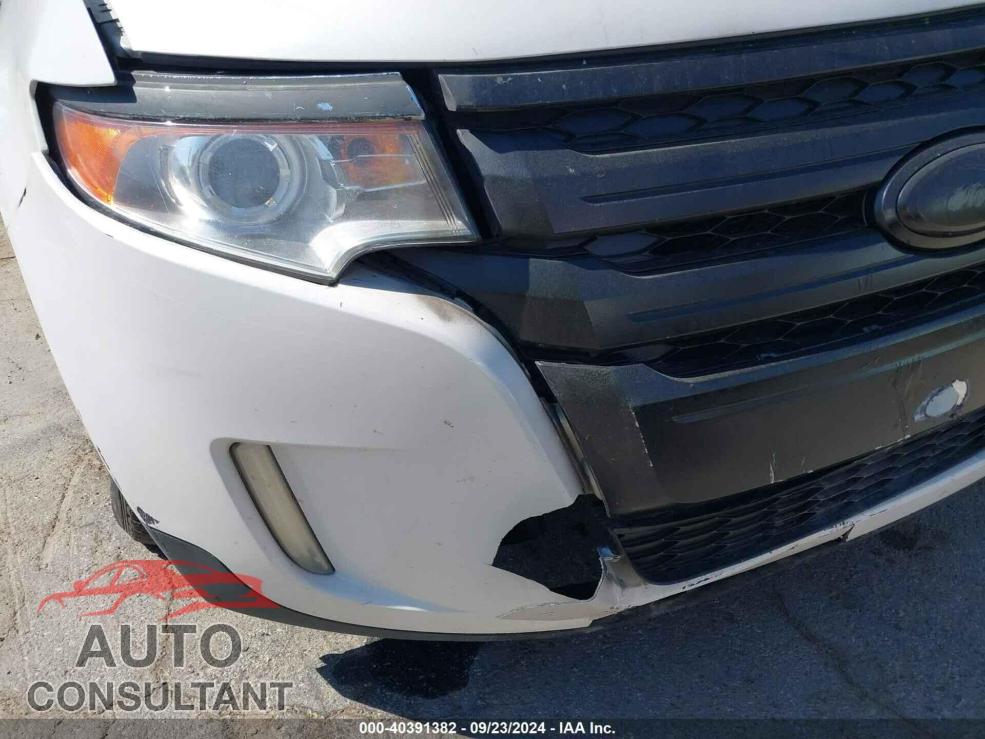 FORD EDGE 2013 - 2FMDK4KC1DBB47650