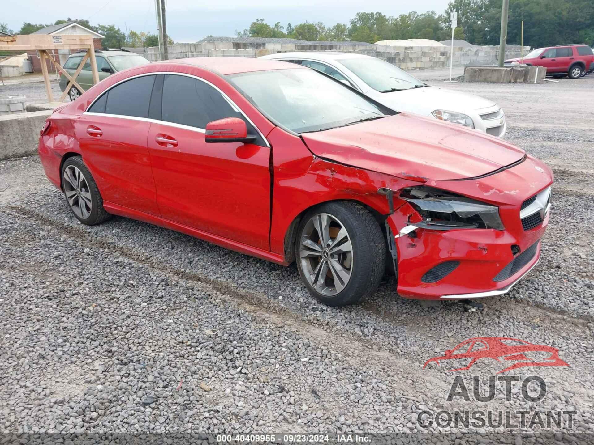 MERCEDES-BENZ CLA 250 2018 - WDDSJ4EB4JN535902