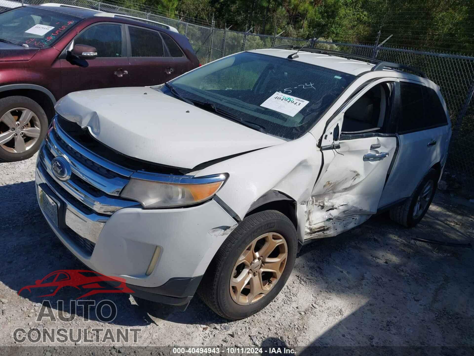 FORD EDGE 2011 - 2FMDK3JC7BBB00017