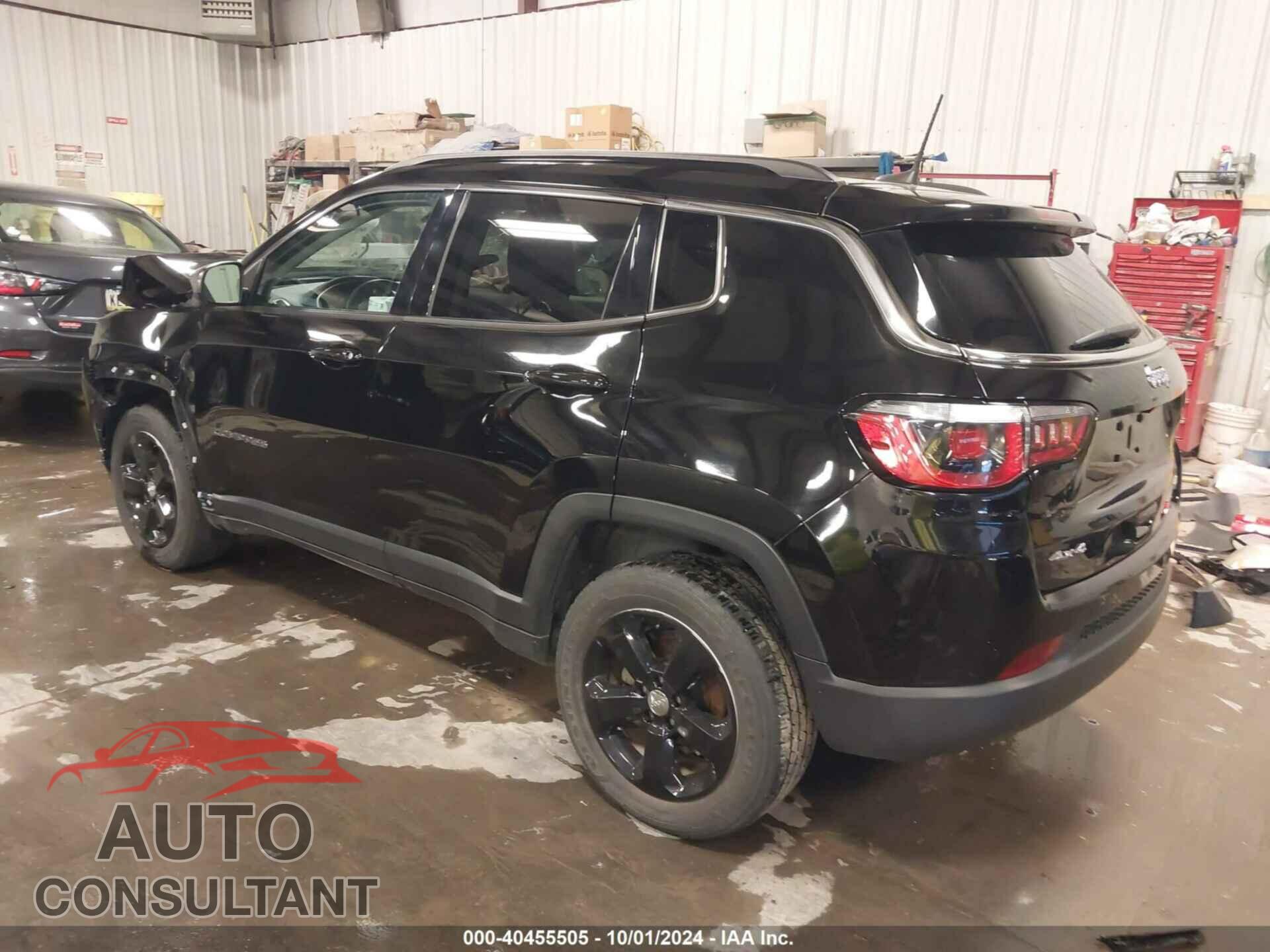 JEEP COMPASS 2019 - 3C4NJDBB1KT767600