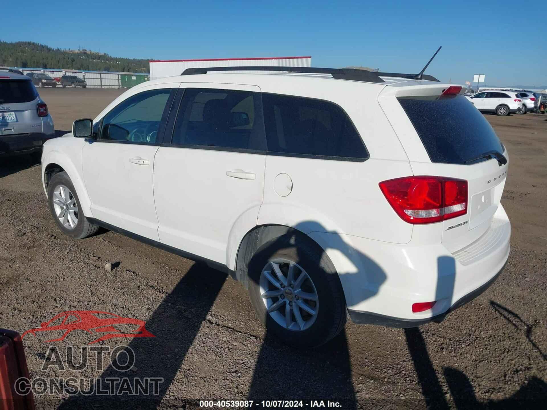 DODGE JOURNEY 2017 - 3C4PDCBG3HT591387