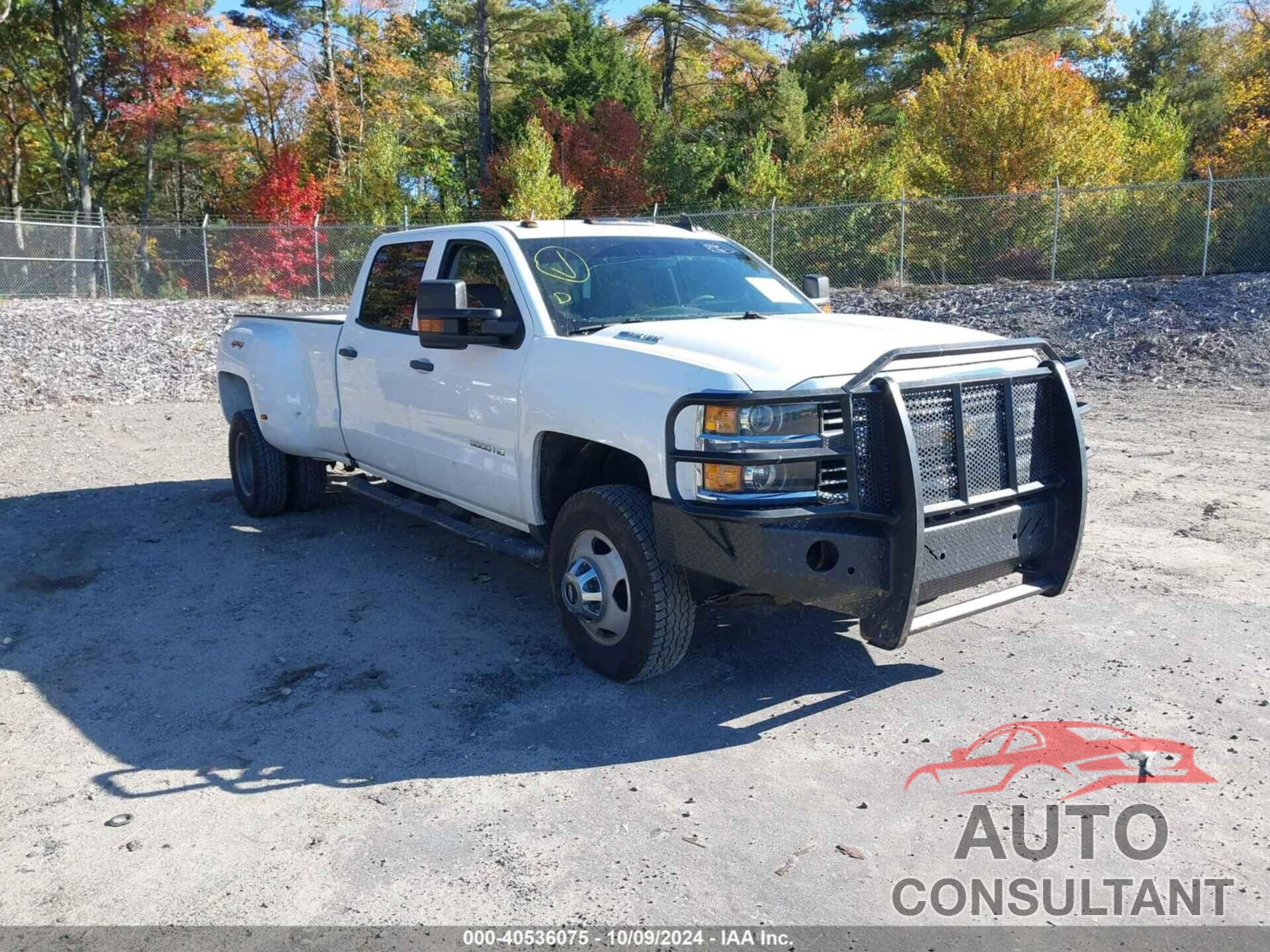 CHEVROLET SILVERADO 2016 - 1GC4KYC86GF234095