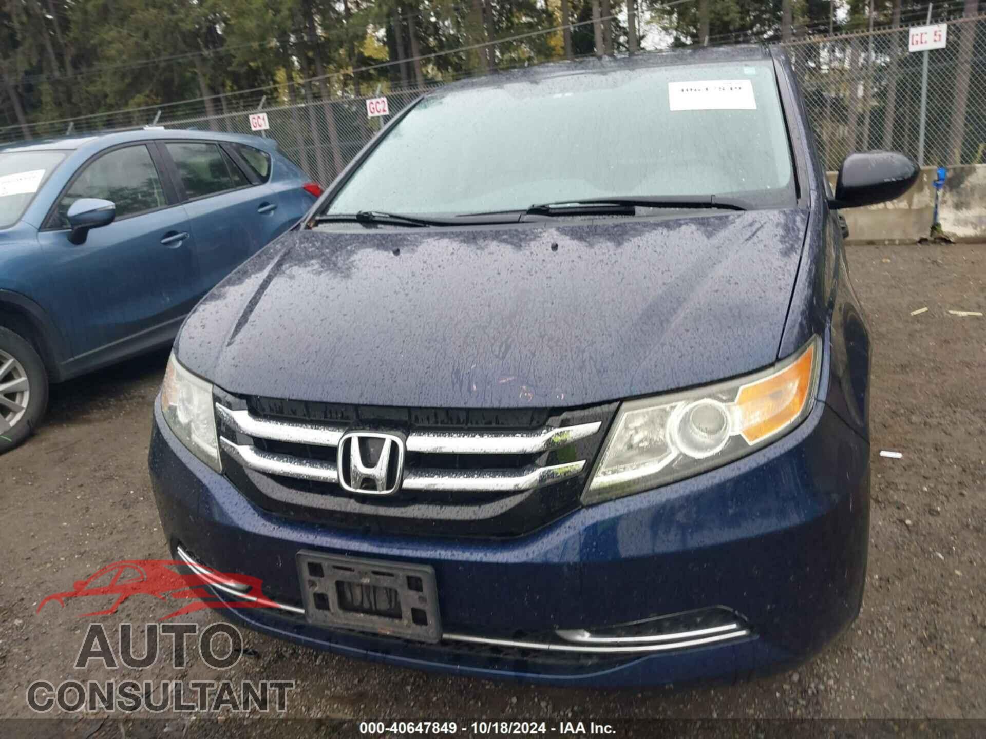 HONDA ODYSSEY 2014 - 5FNRL5H24EB001663