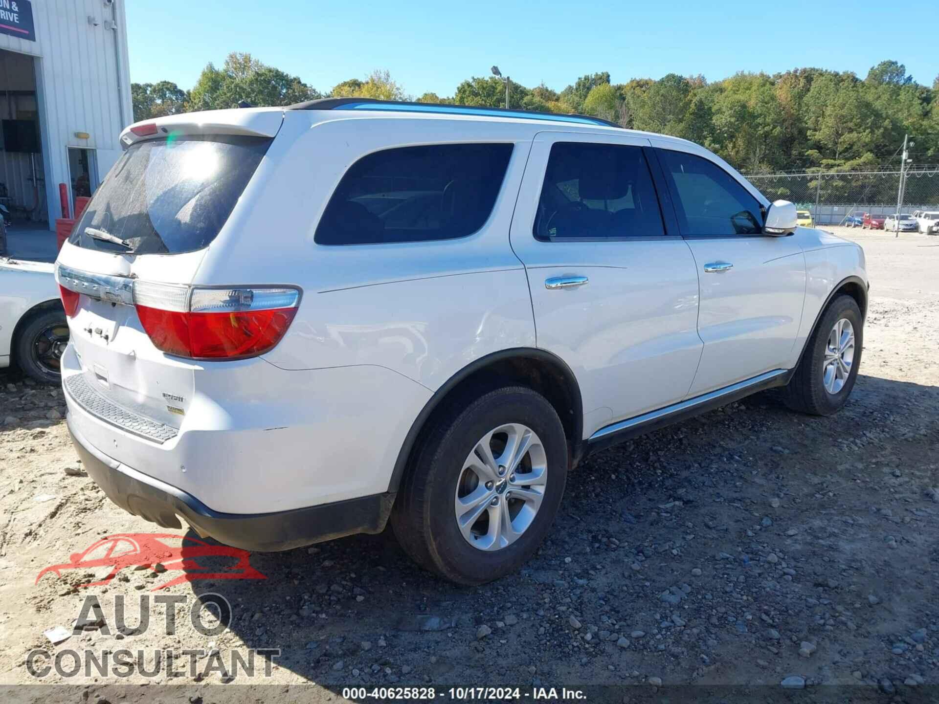 DODGE DURANGO 2013 - 1C4RDHDG8DC591622