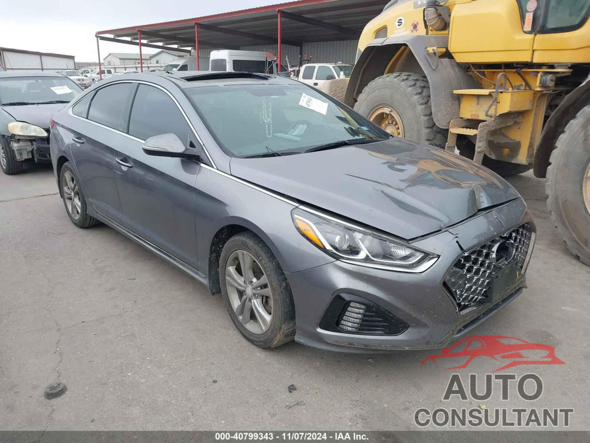 HYUNDAI SONATA 2019 - 5NPE34AF0KH781227