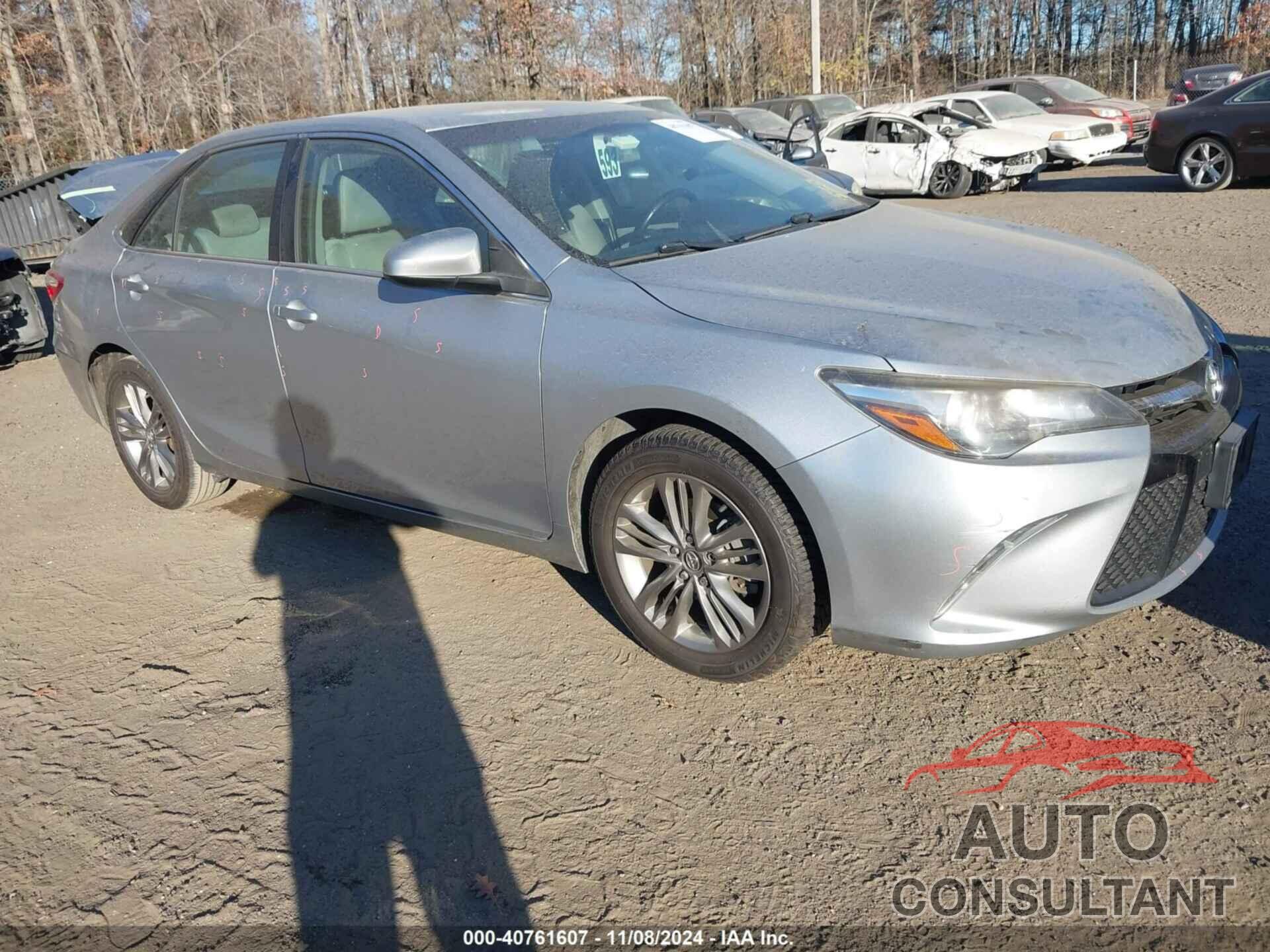 TOYOTA CAMRY 2017 - 4T1BF1FK8HU409627