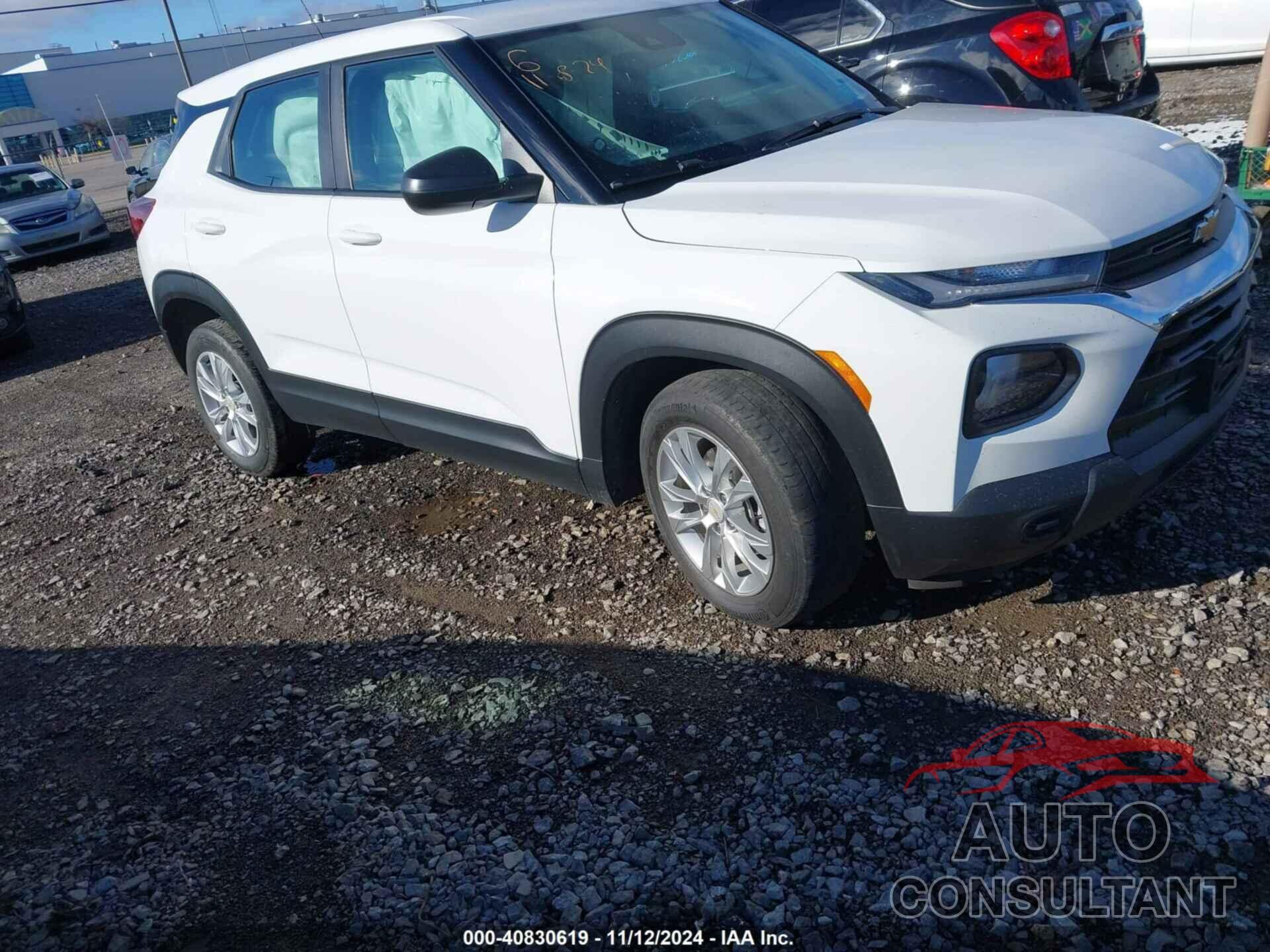 CHEVROLET TRAILBLAZER 2022 - KL79MMS28NB014674