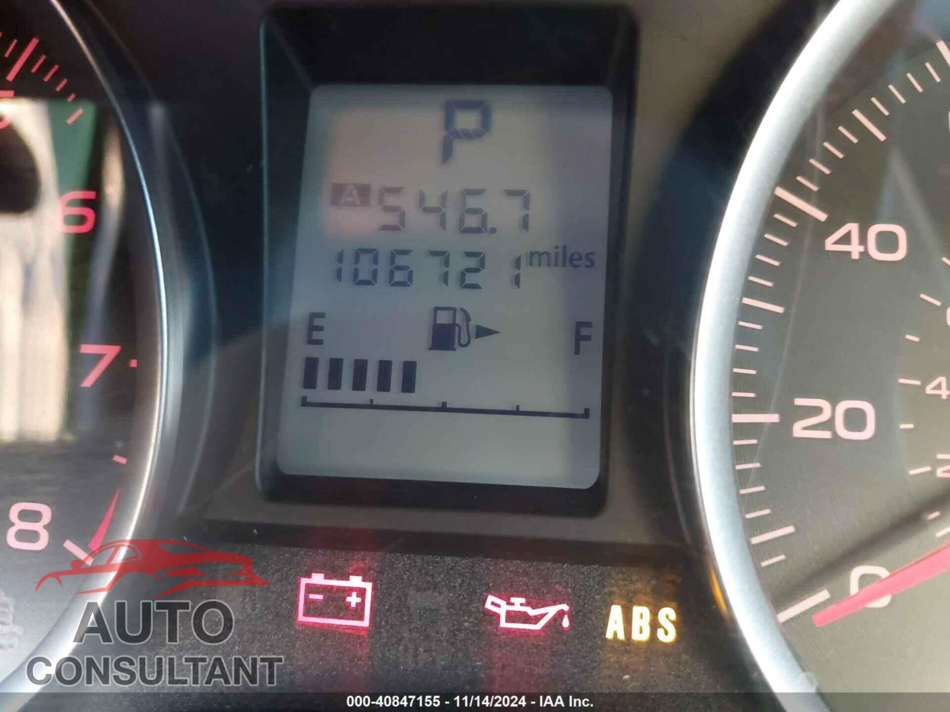 SUBARU FORESTER 2015 - JF2SJADC8FH408421