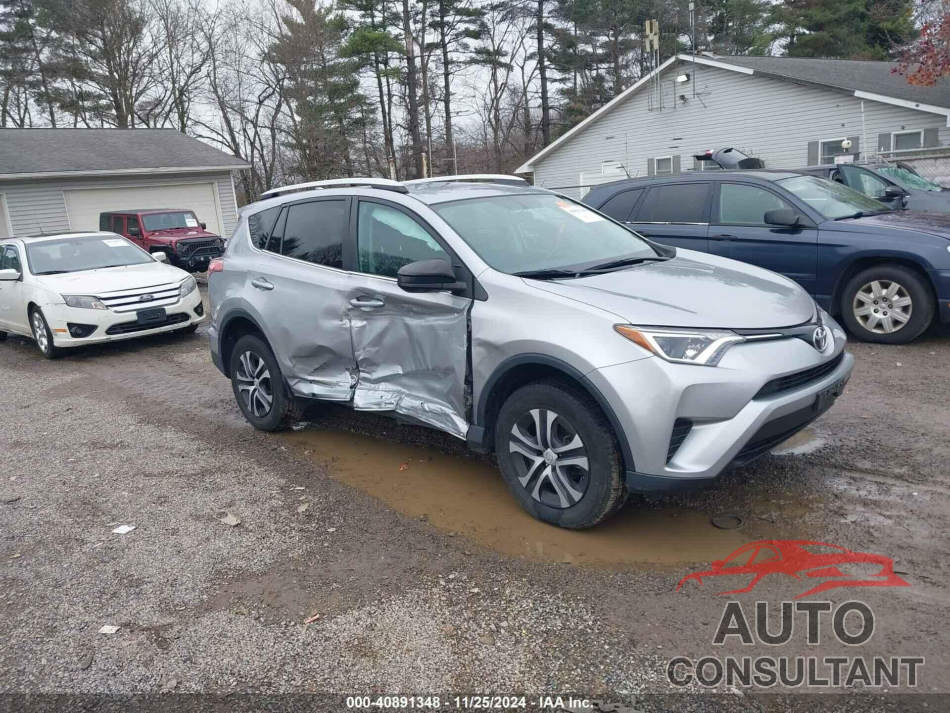 TOYOTA RAV4 2016 - 2T3BFREV8GW484425