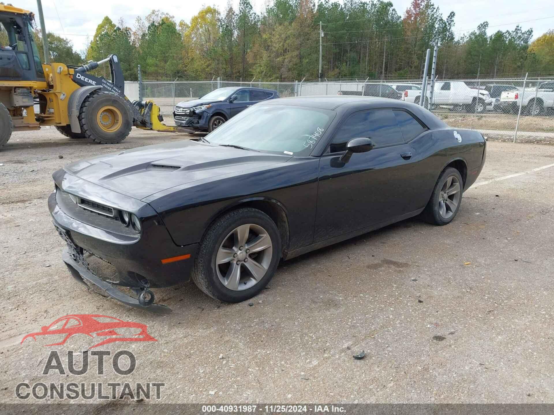 DODGE CHALLENGER 2017 - 2C3CDZAG9HH587408