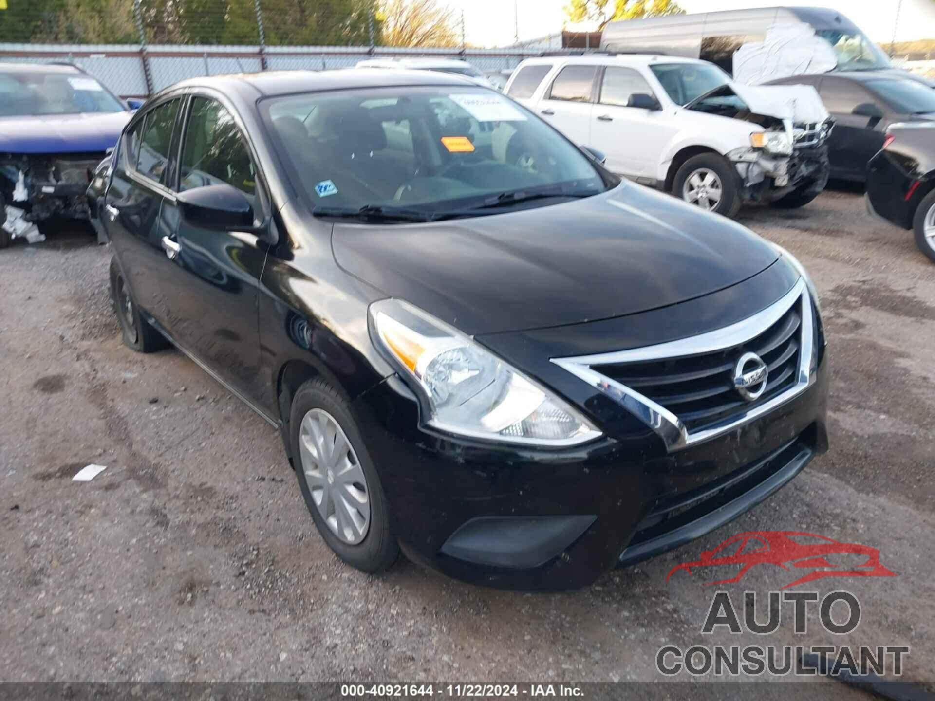 NISSAN VERSA 2016 - 3N1CN7AP6GL847088