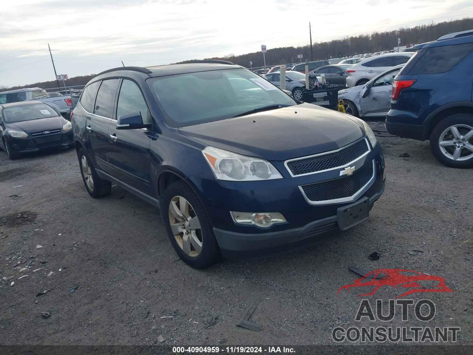 CHEVROLET TRAVERSE 2012 - 1GNKRGED8CJ135106