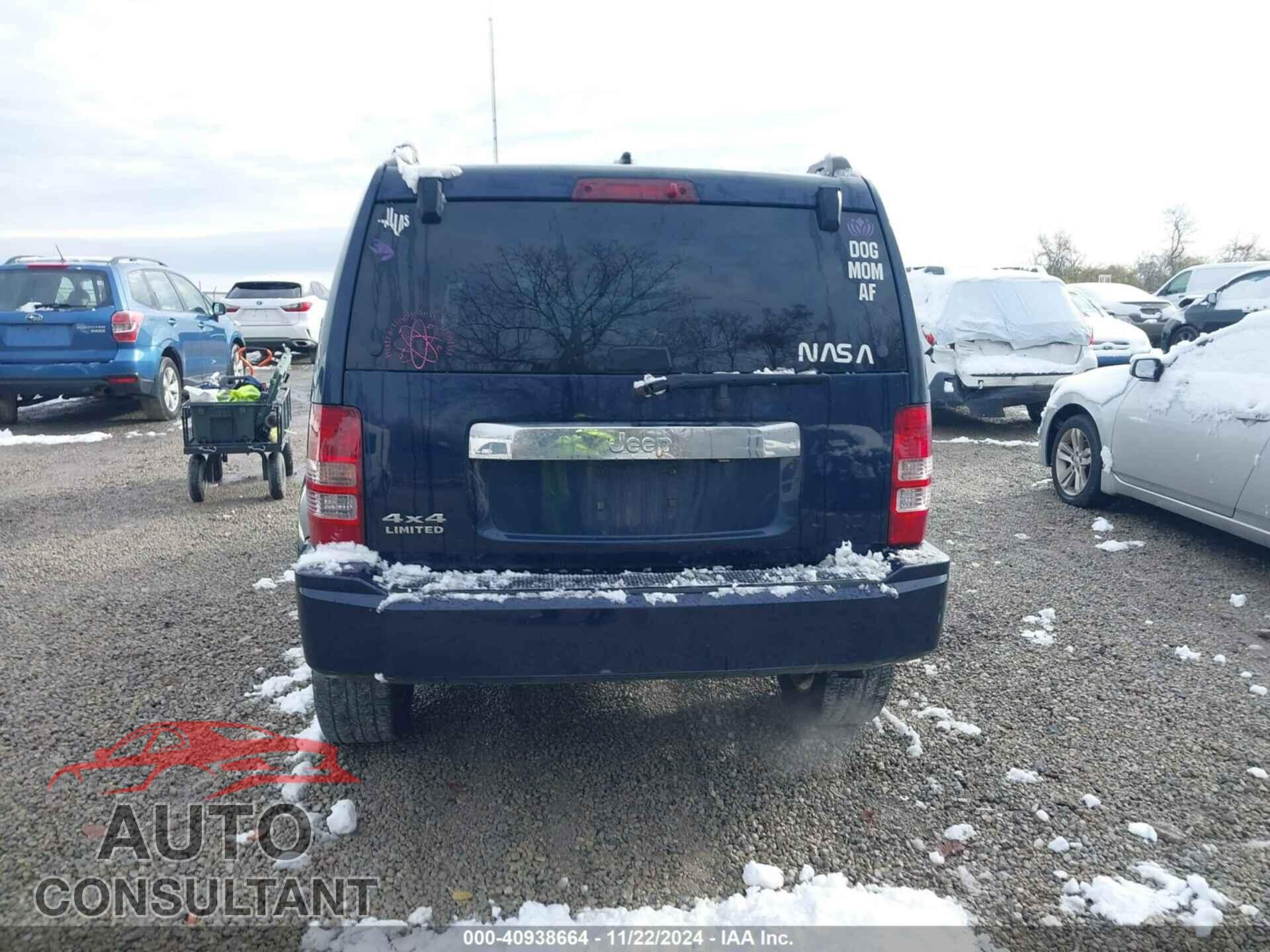JEEP LIBERTY 2012 - 1C4PJMFK5CW202412