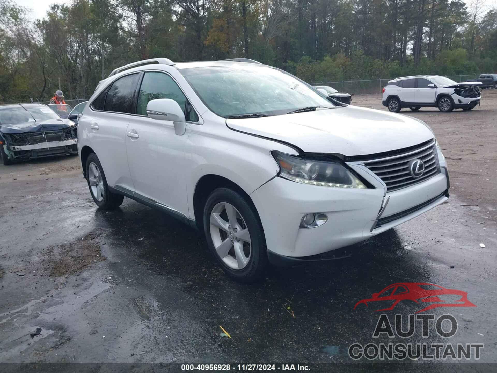 LEXUS RX 350 2013 - 2T2ZK1BA1DC113279