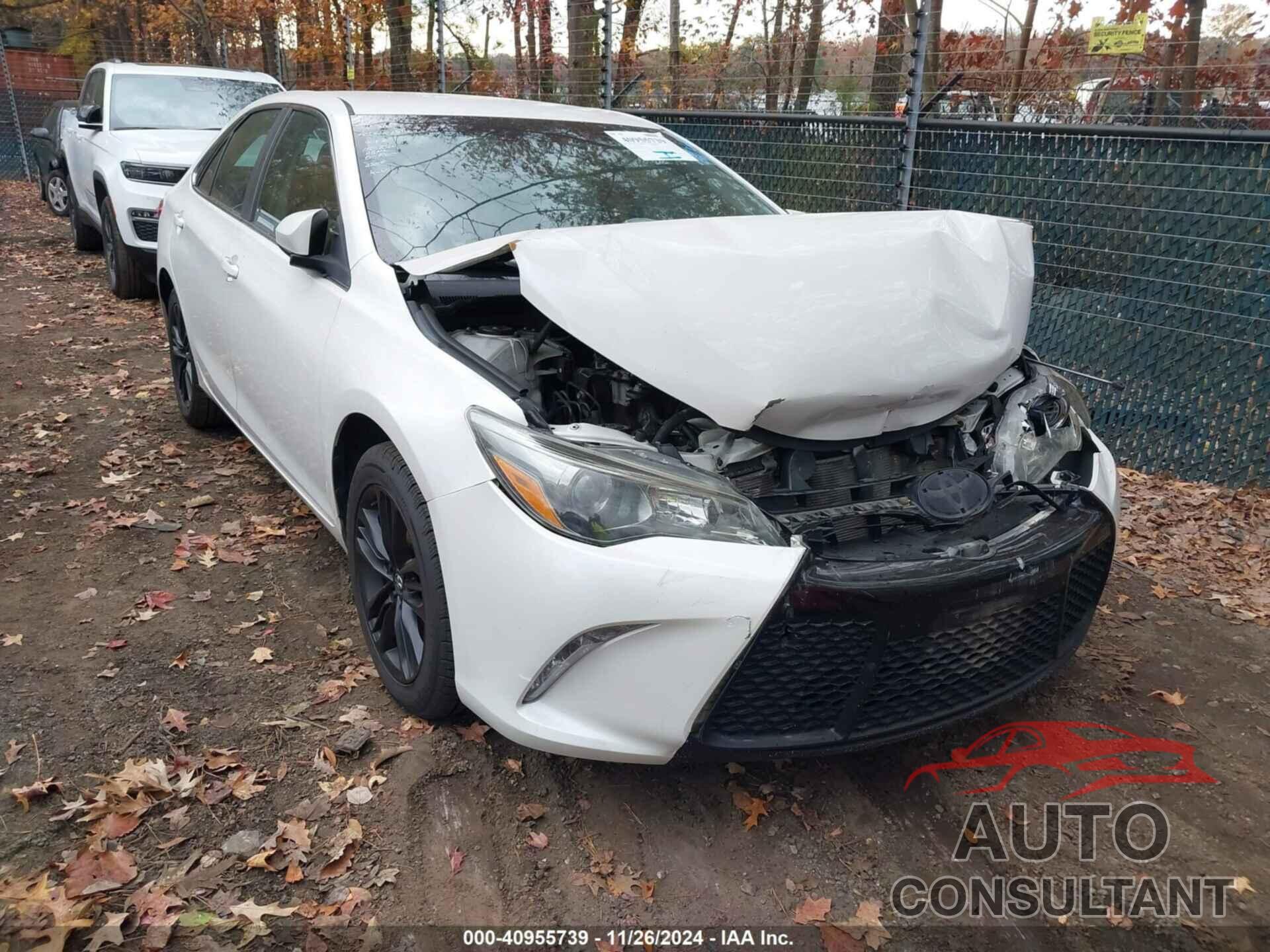 TOYOTA CAMRY 2015 - 4T1BF1FK5FU056082