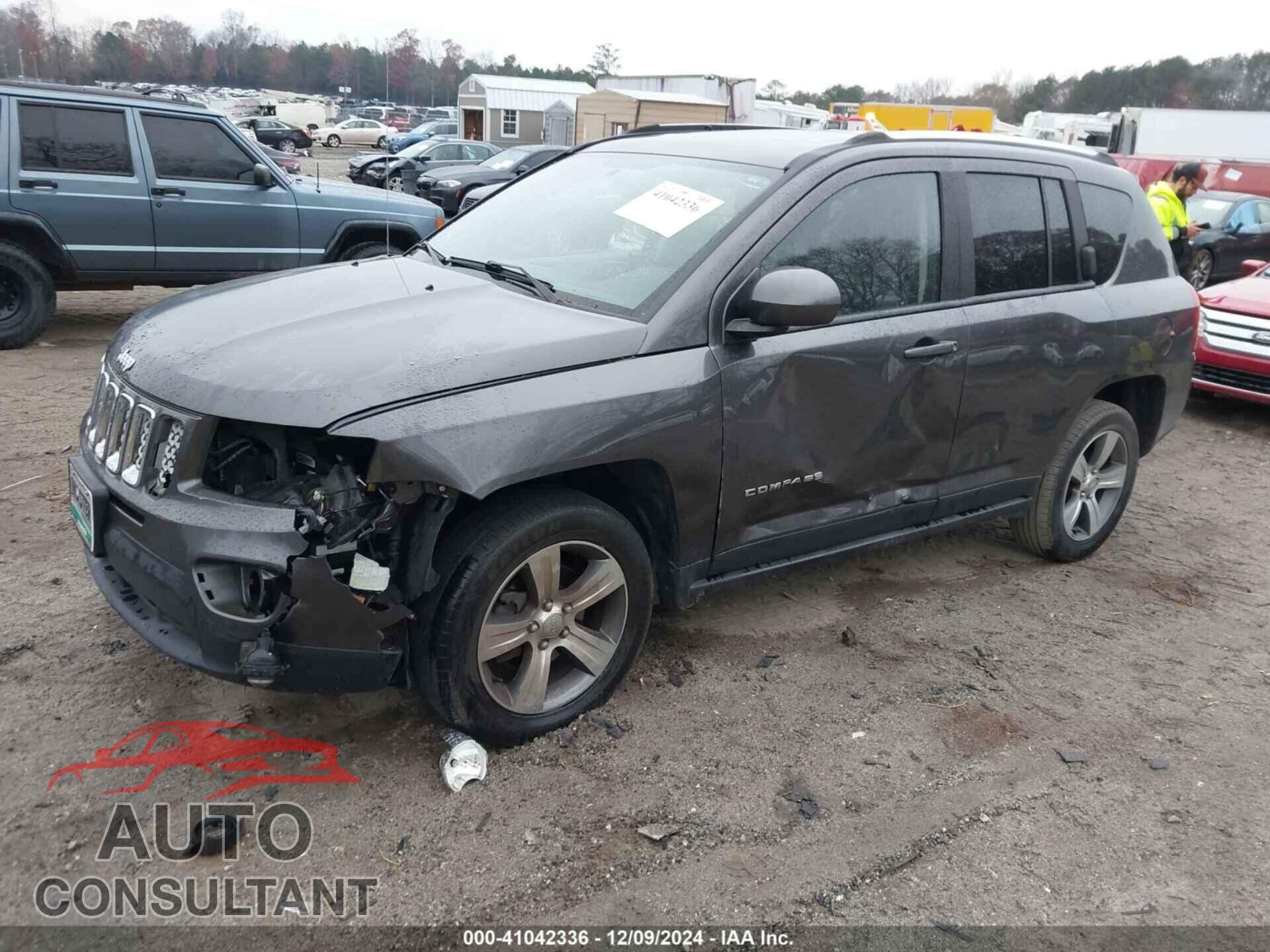 JEEP COMPASS 2017 - 1C4NJCEB3HD198950