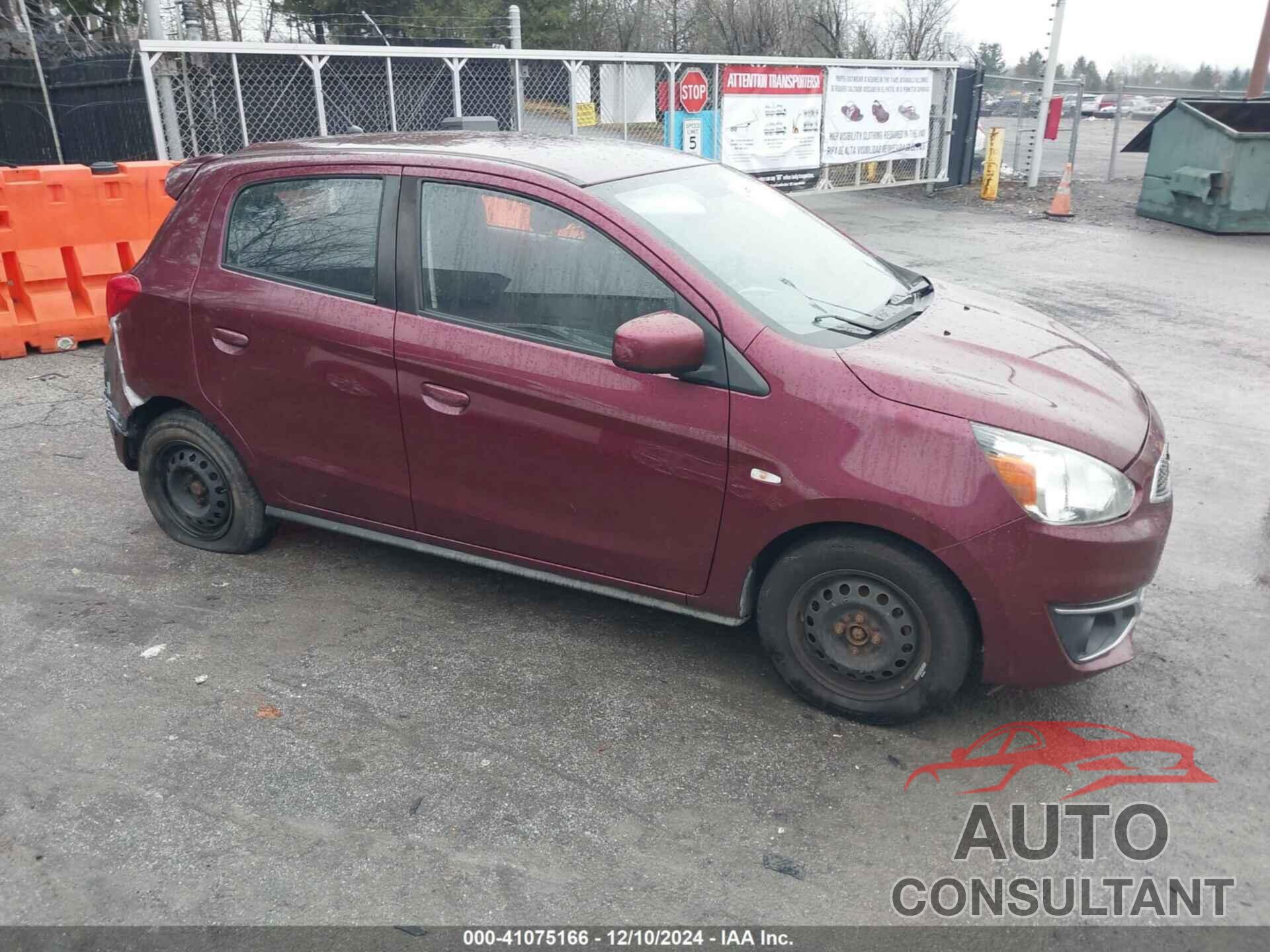 MITSUBISHI MIRAGE 2017 - ML32A3HJ6HH014344