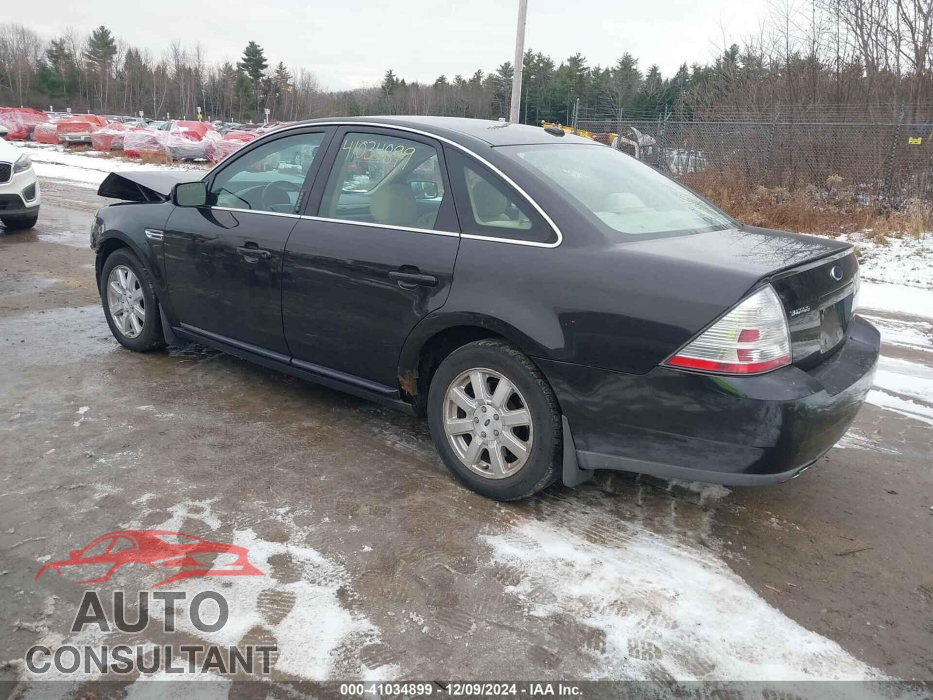 FORD TAURUS 2009 - 1FAHP23WX9G110719