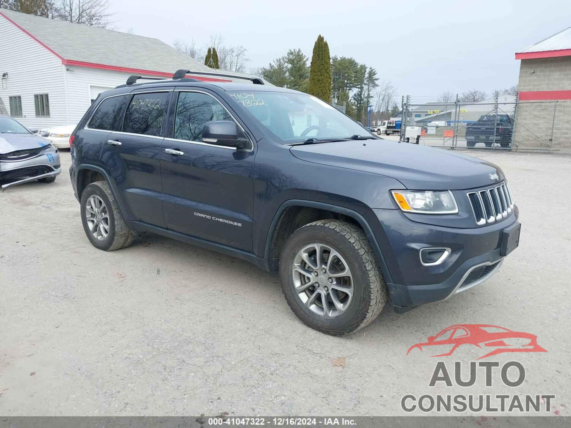 JEEP GRAND CHEROKEE 2014 - 1C4RJFBG7EC540386