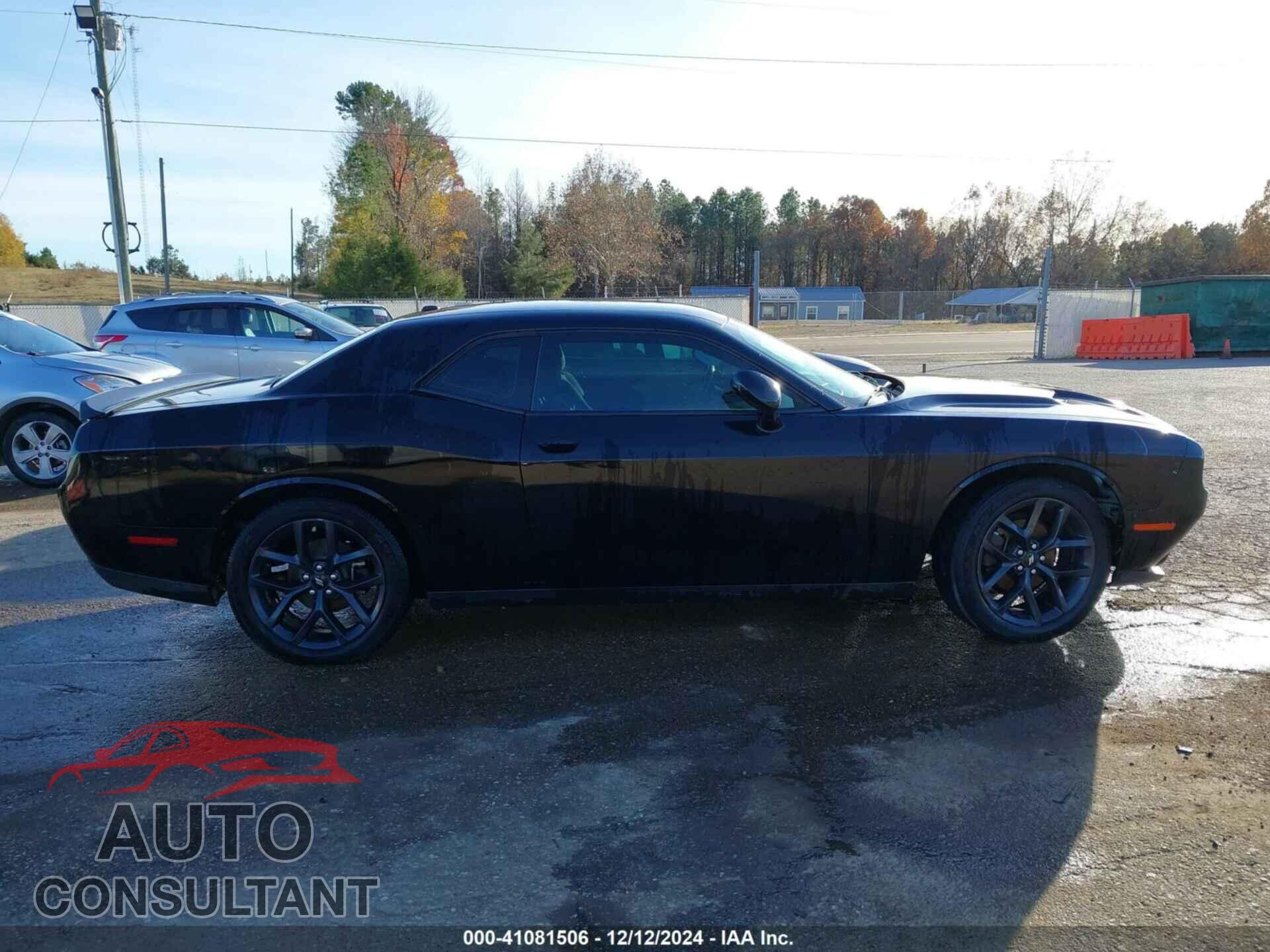DODGE CHALLENGER 2019 - 2C3CDZAG0KH632520
