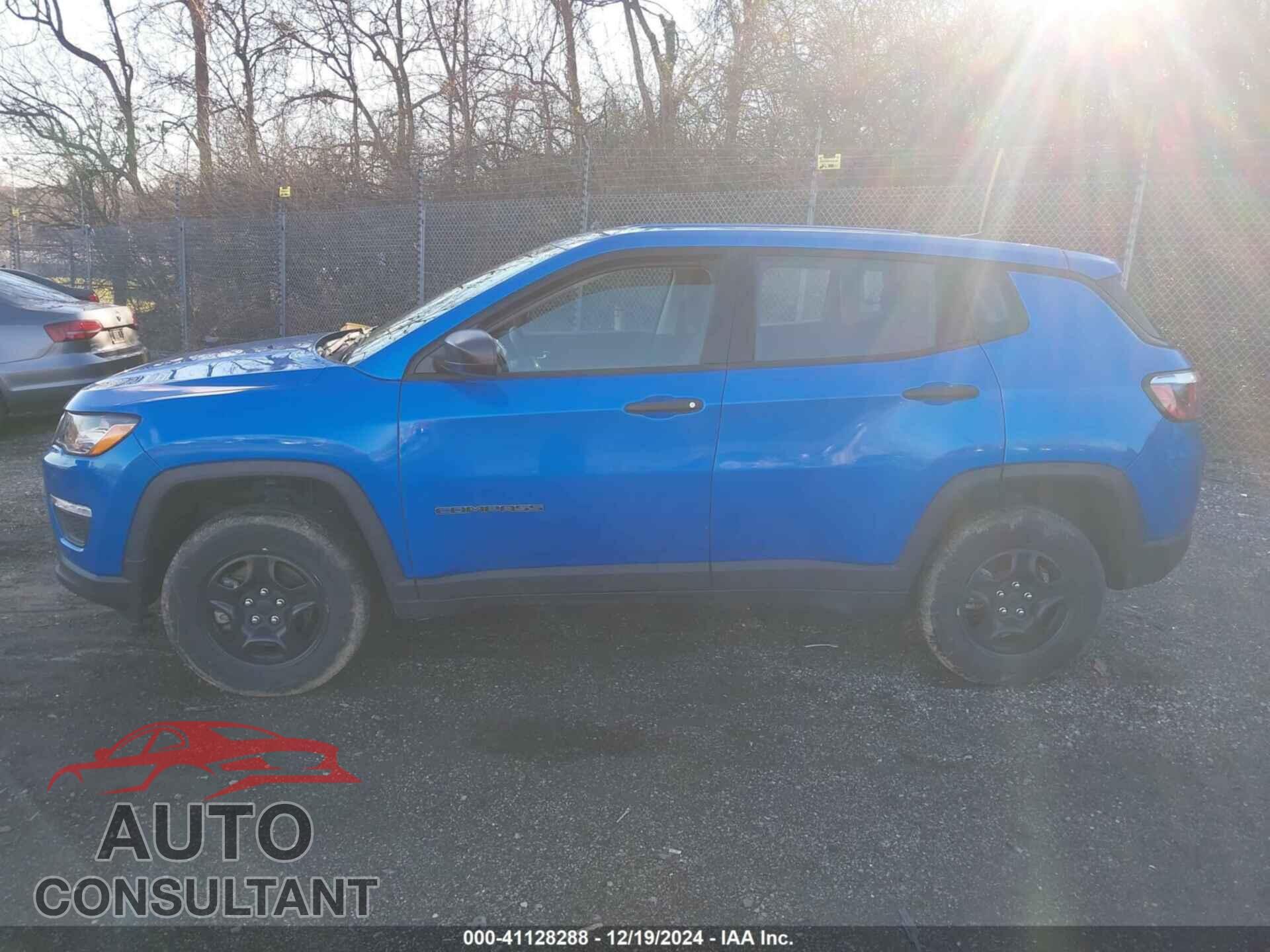 JEEP COMPASS 2019 - 3C4NJDAB9KT846997