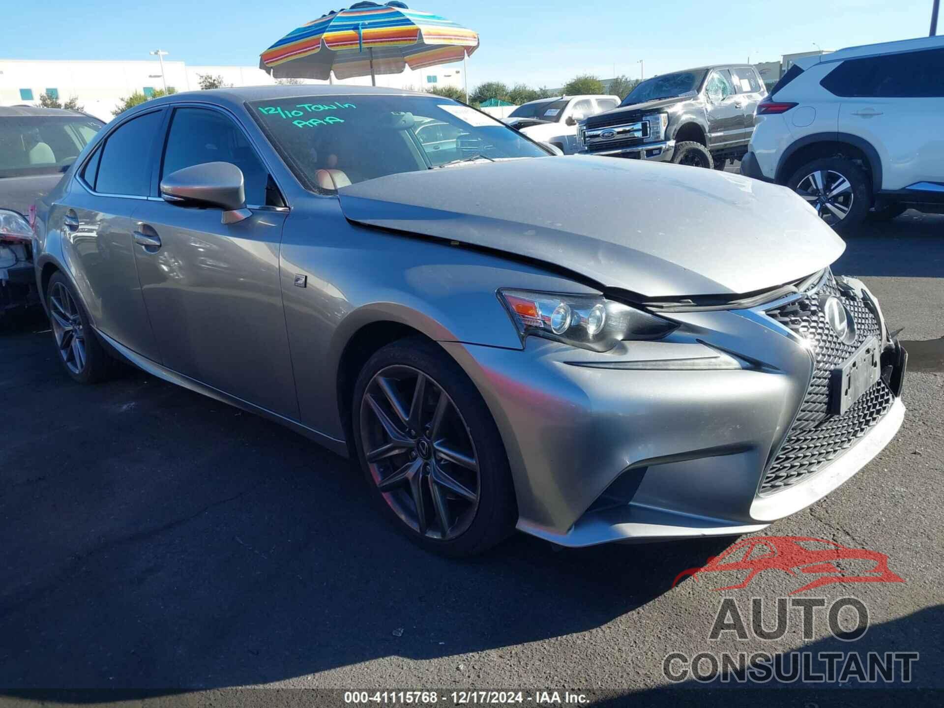 LEXUS IS 200T 2016 - JTHBA1D20G5005542