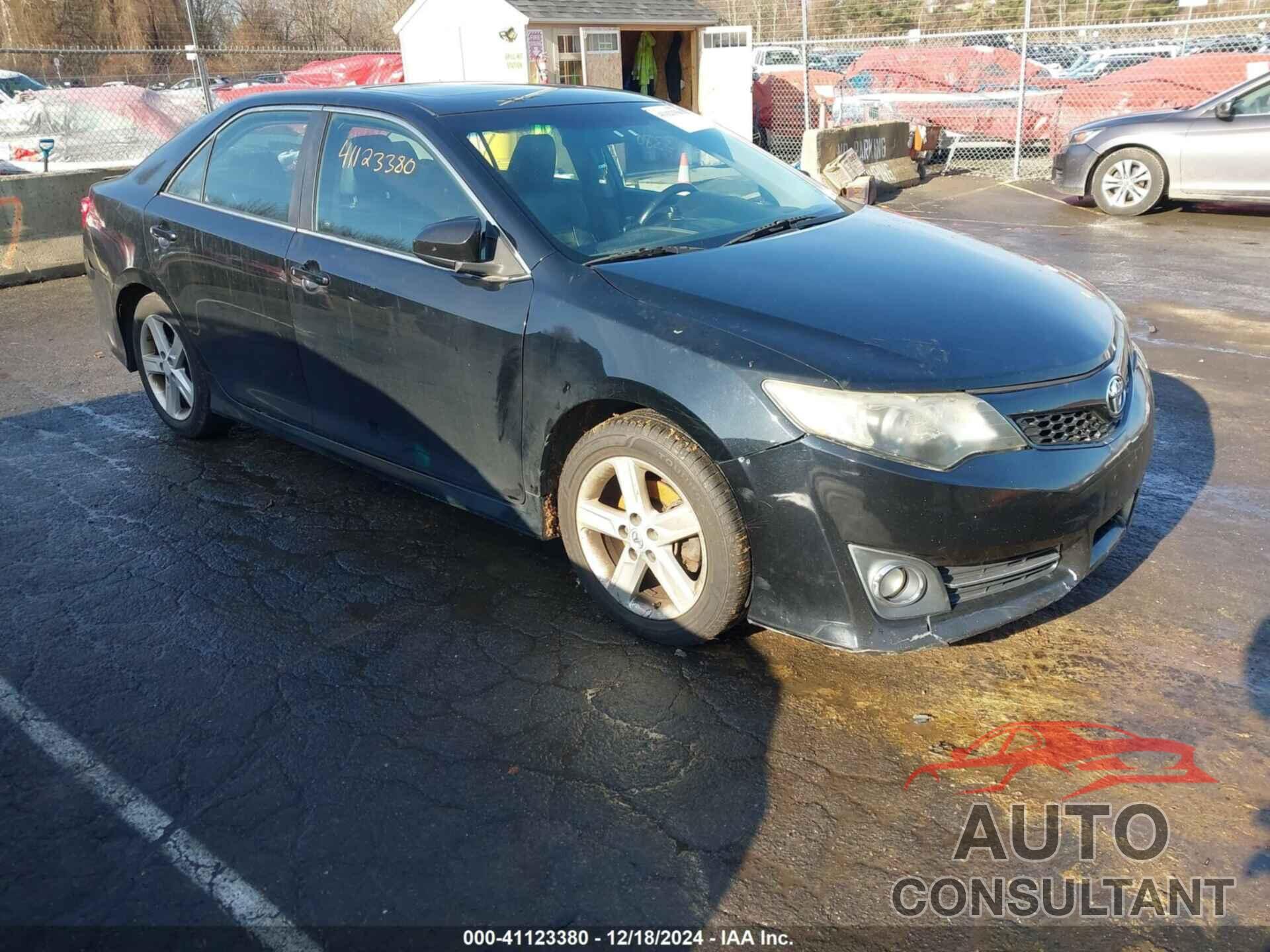 TOYOTA CAMRY 2012 - 4T1BF1FK9CU023758