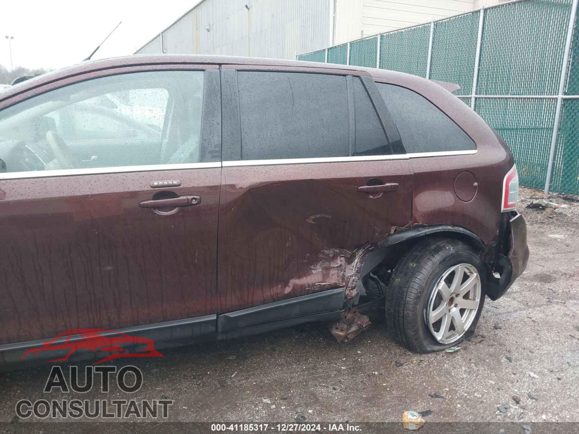 FORD EDGE 2009 - 2FMDK49C29BA33962