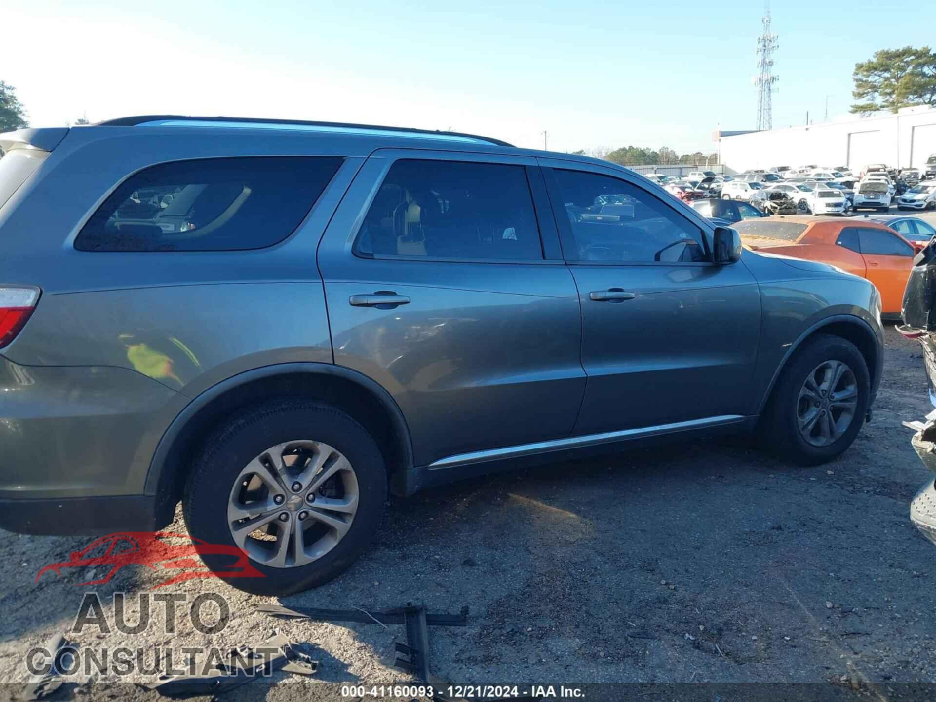 DODGE DURANGO 2012 - 1C4RDHAG8CC138426