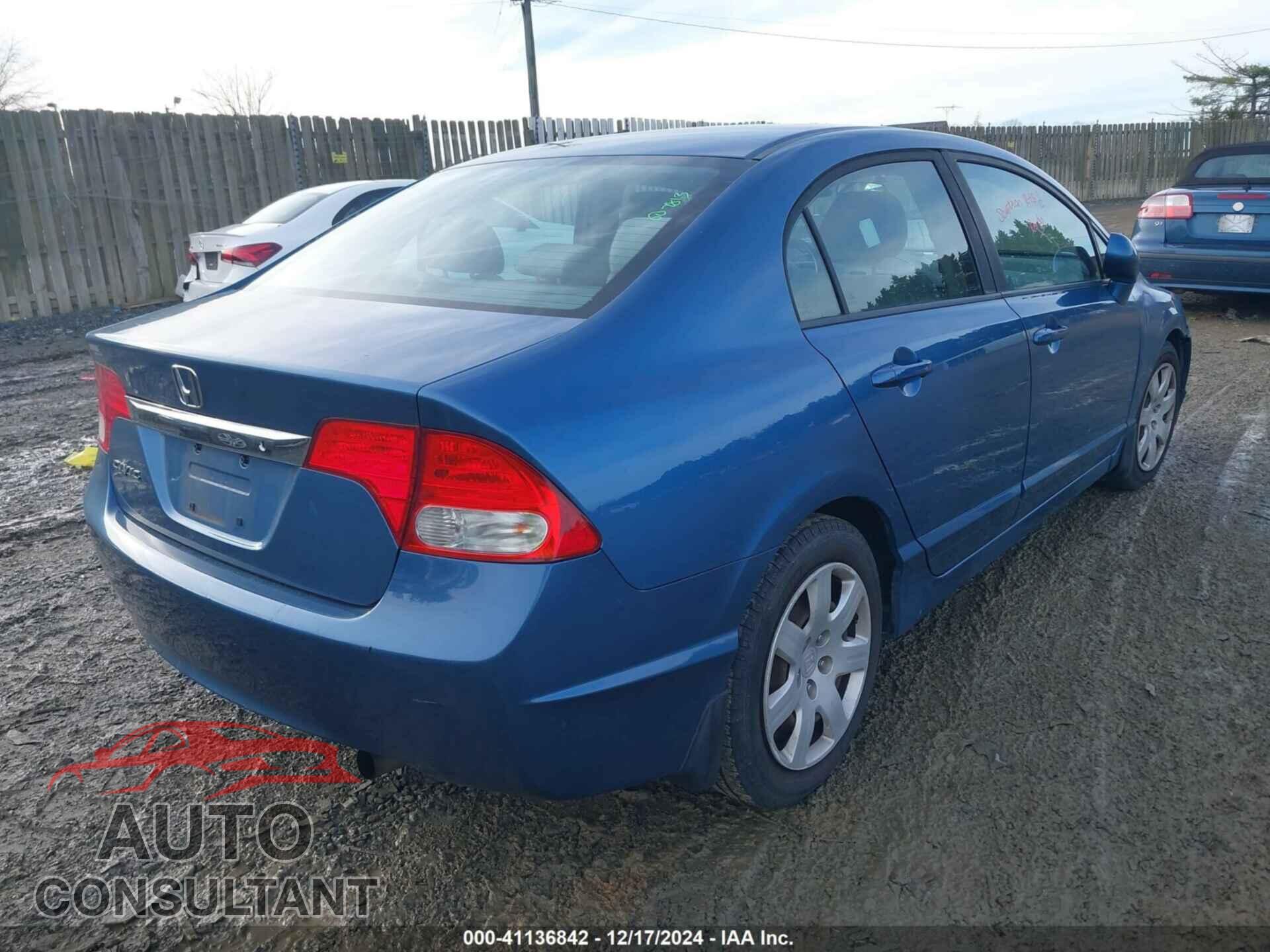 HONDA CIVIC 2011 - 19XFA1F5XBE013140