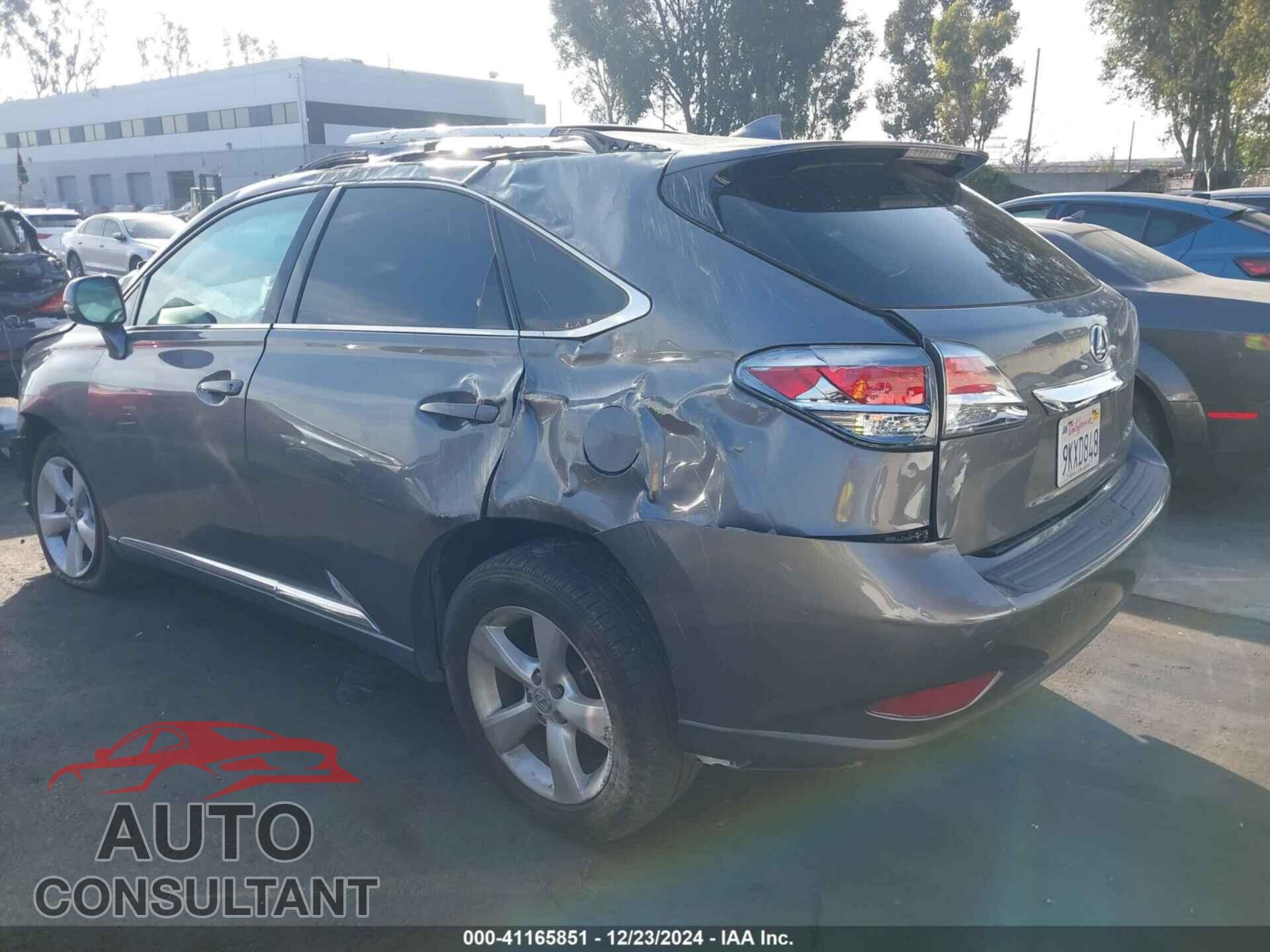 LEXUS RX 2015 - 2T2BK1BA9FC293373